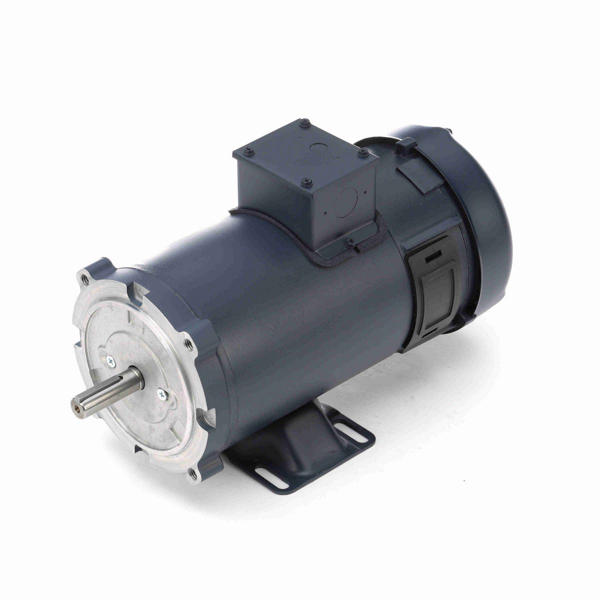 LEESON Low Voltage Motor, 1 HP, 36 V, 1800 RPM, S56C Frame, TEFC - 109101.00
