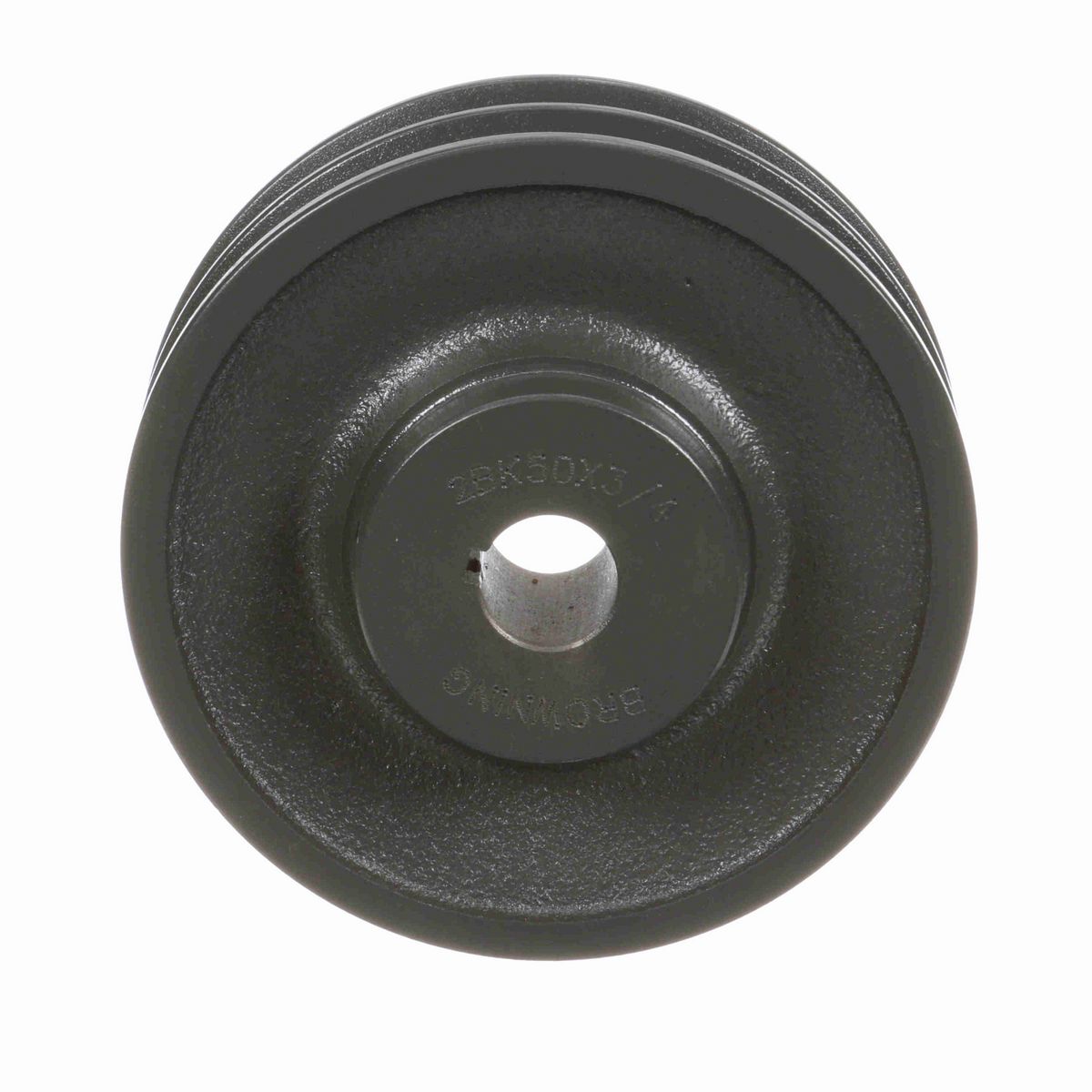Browning 2 Groove Cast Iron FHP - Finished Bore Sheave - 2BK50X3/4