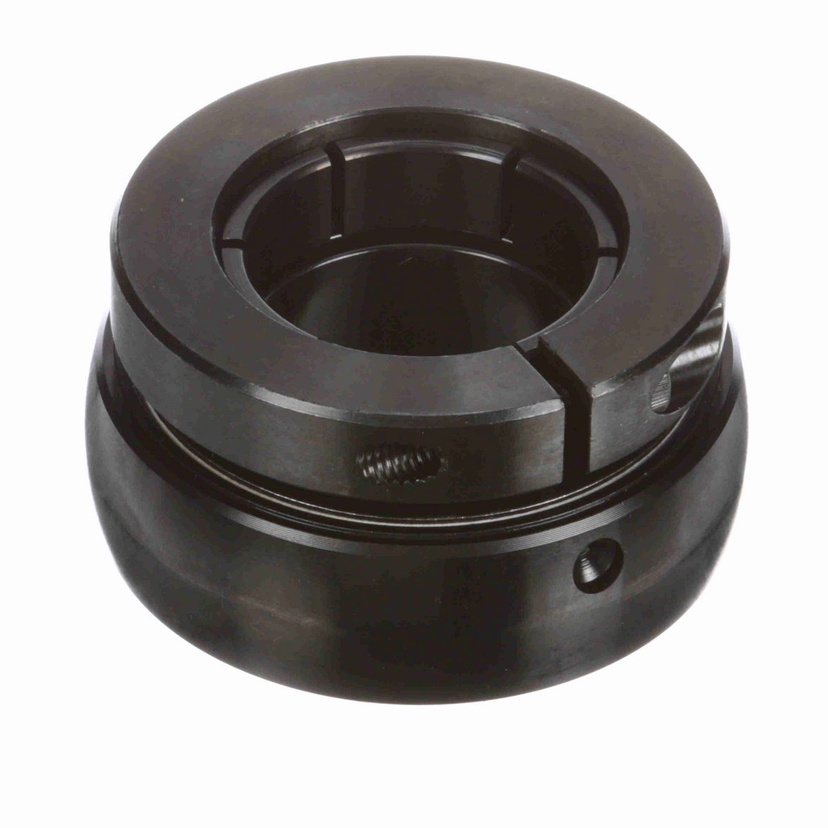 Sealmaster Mounted Insert Only Ball Bearing - 52100 Bearing Steel, Black Oxided - Concentric Lock - 2-2T