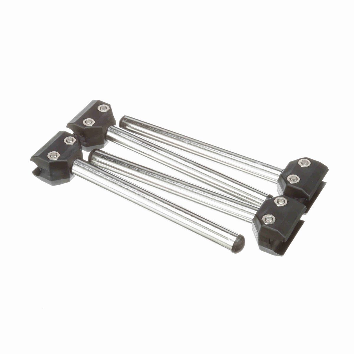 System Plast Polyamide Rail Clamp and Stainless Steel Rod- Combination 5" - VG-032-12-50