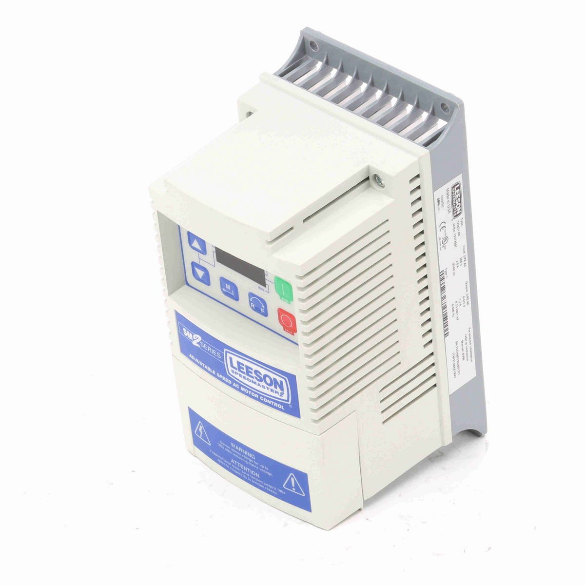 LEESON SM2 Vector NEMA 1 AC Drives, 1 HP, 480/590 V, 1.7 Amps - 174631.00