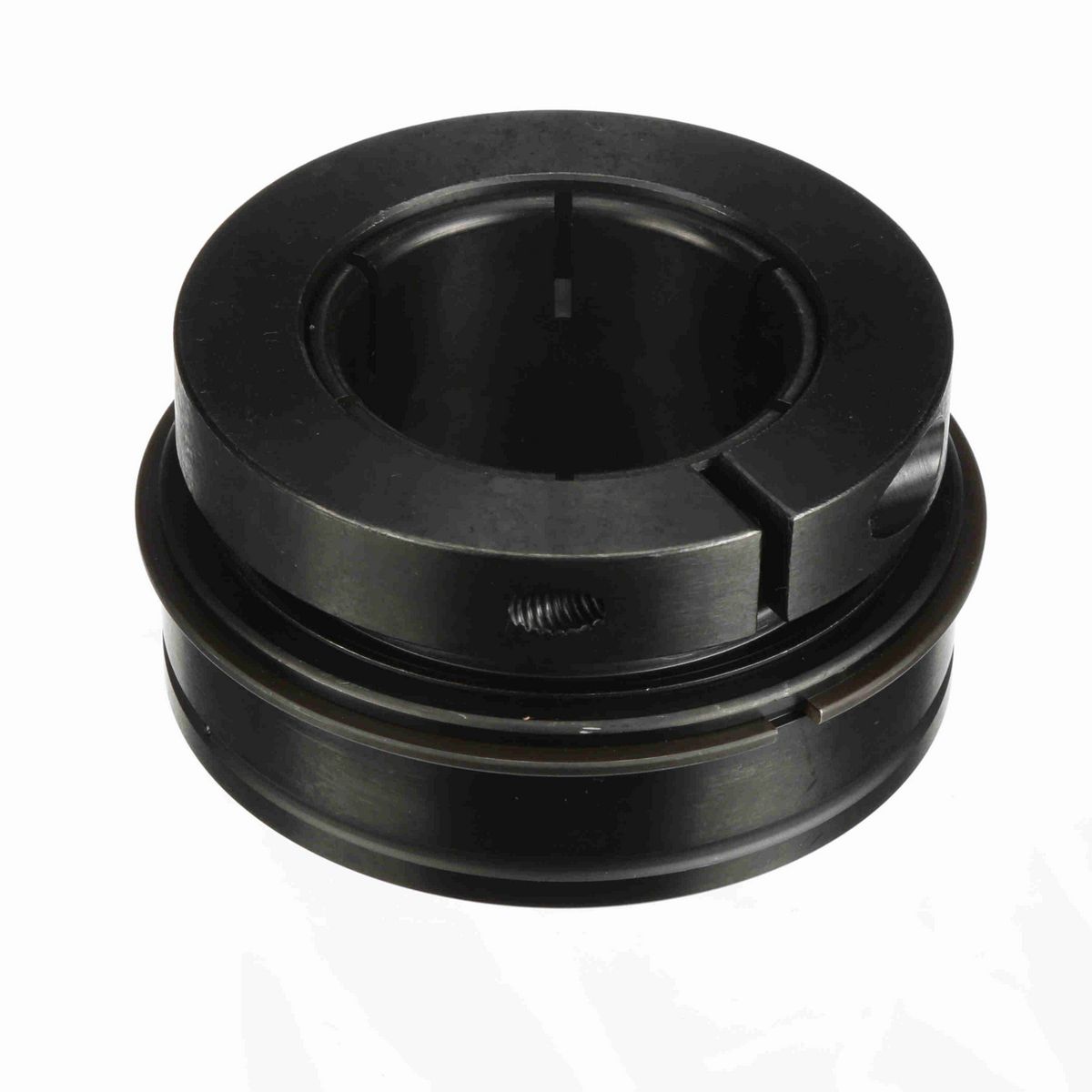 Sealmaster Mounted Insert Only Ball Bearing - 52100 Bearing Steel, Black Oxided - Concentric Lock - ER-212TMC