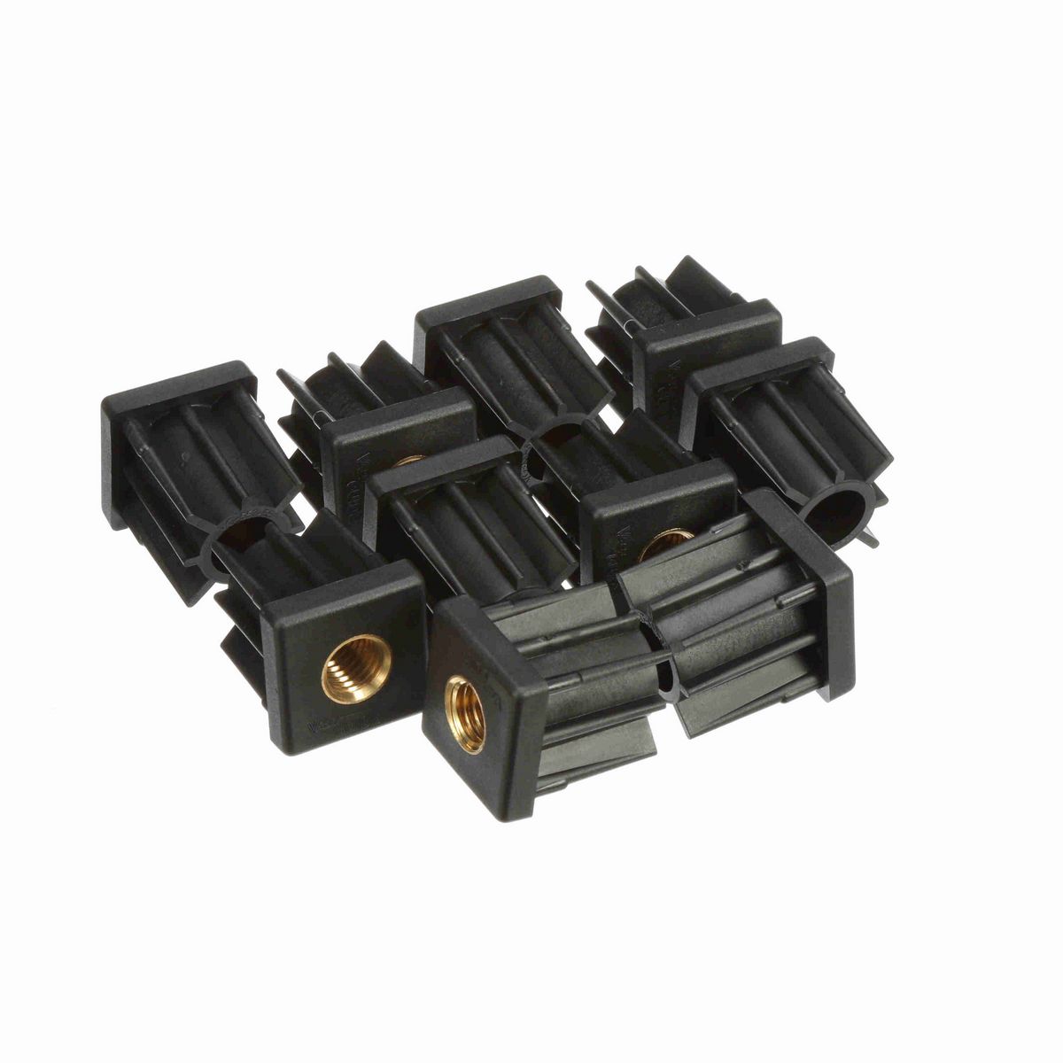 System Plast Tube End (Square); Series: VG-553, Thread: 5/8-11 for a 1-1/2 Sq. Tube - VG-553-B58