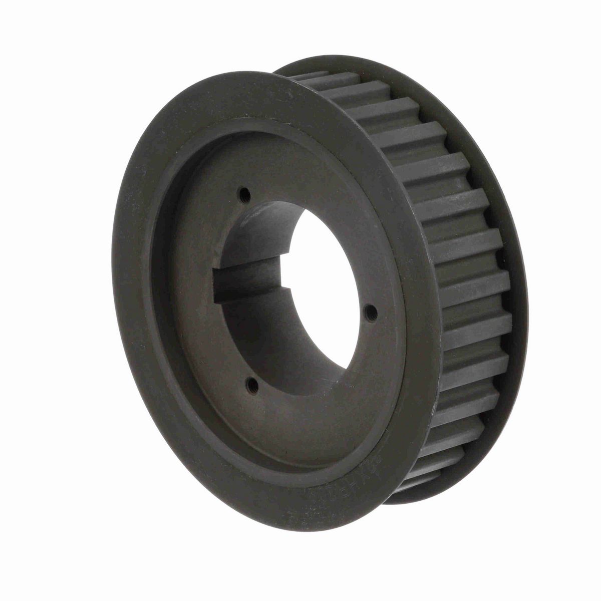 Browning Steel Bushed Bore Gearbelt Pulley - 32XHR200