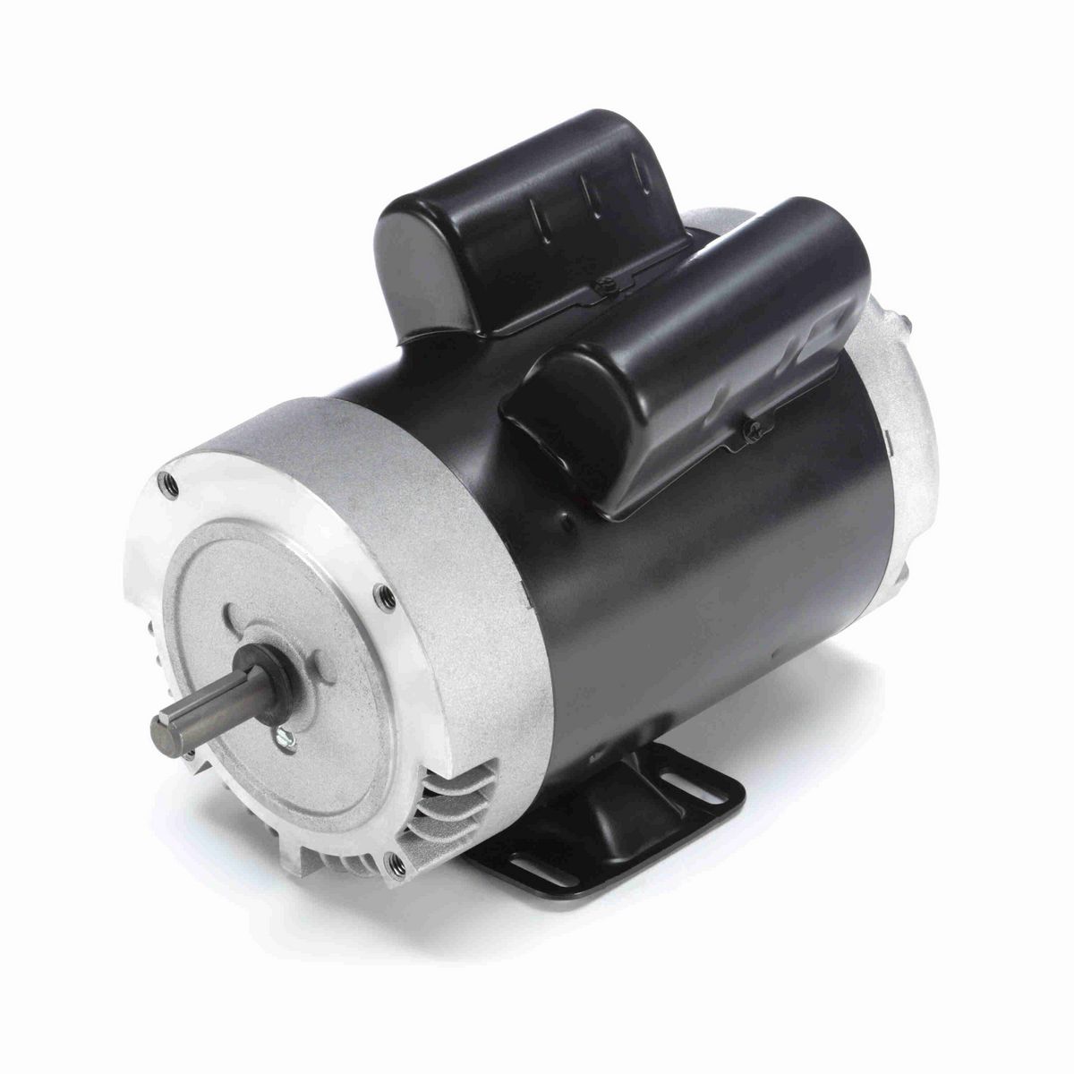 LEESON General Purpose Motor, 2 HP, 1 Ph, 60 Hz, 115/230 V, 3600 RPM, 56C Frame, DP - C1269A