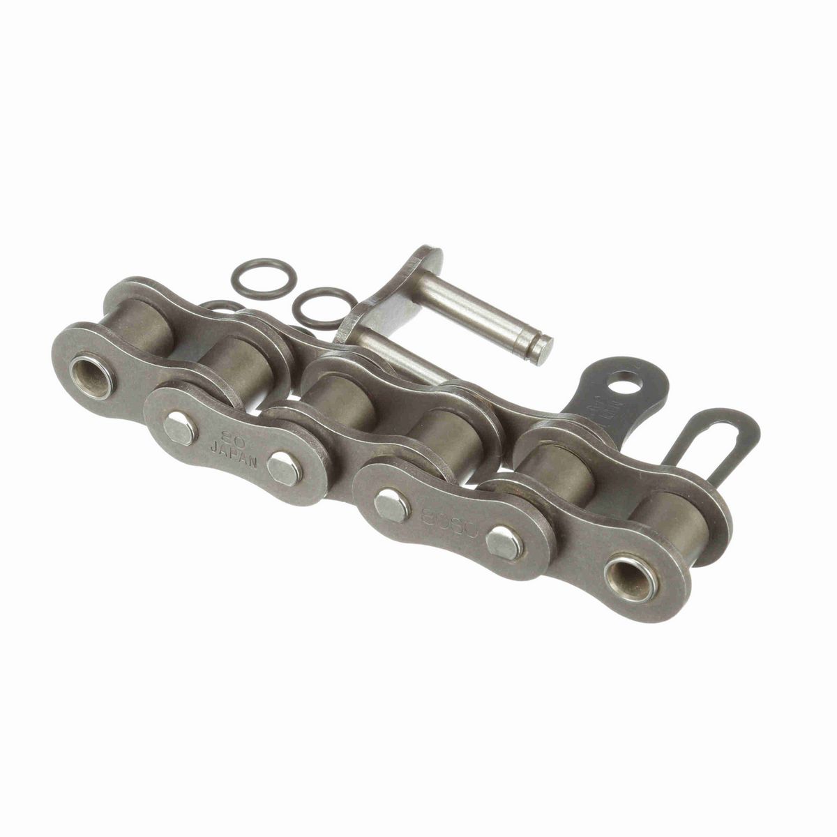 Morse O Ring Riveted Roller Chain - 80XLO 10 FT
