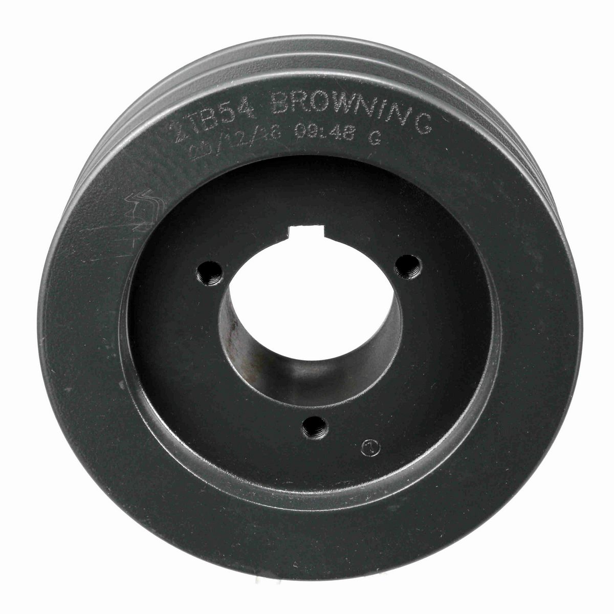 Browning 2 Groove Cast Iron Bushed Bore Multiple Sheave - 2TB54