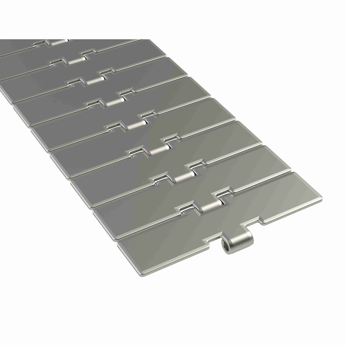 Rexnord 815 Straight Running Solid Top, Material: 0, Width: 6in, Pitch: 1.5in - 10375178