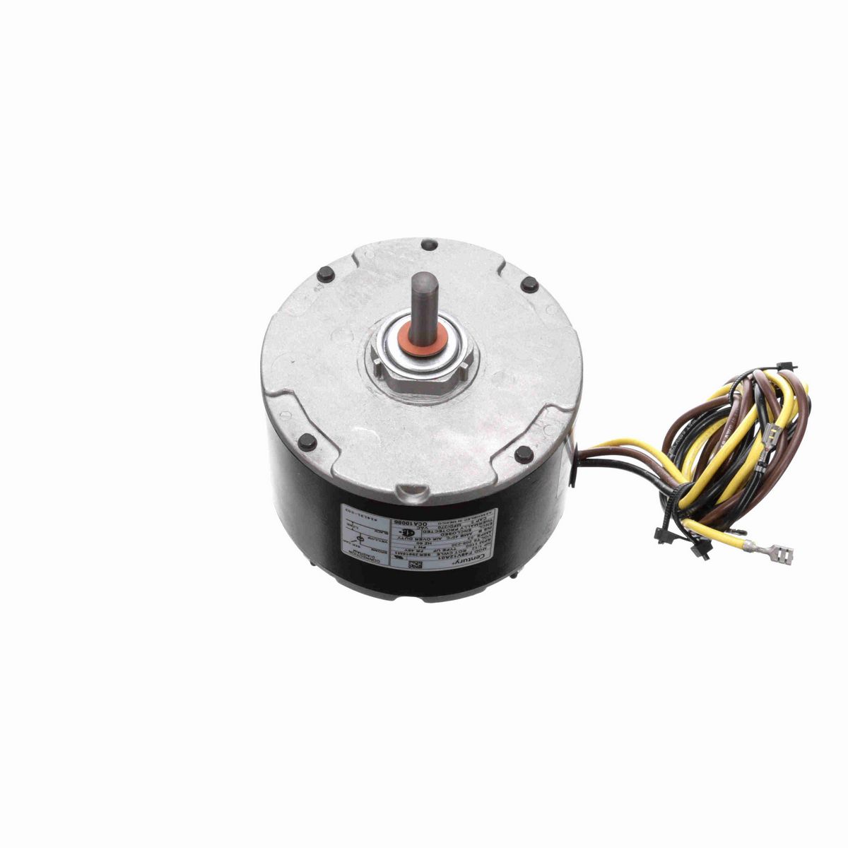 Century OEM Replacement Motor, 1/12 HP, 1 Ph, 60 Hz, 208-230 V, 1100 RPM, 1 Speed, 48 Frame, TEAO - OCA10086