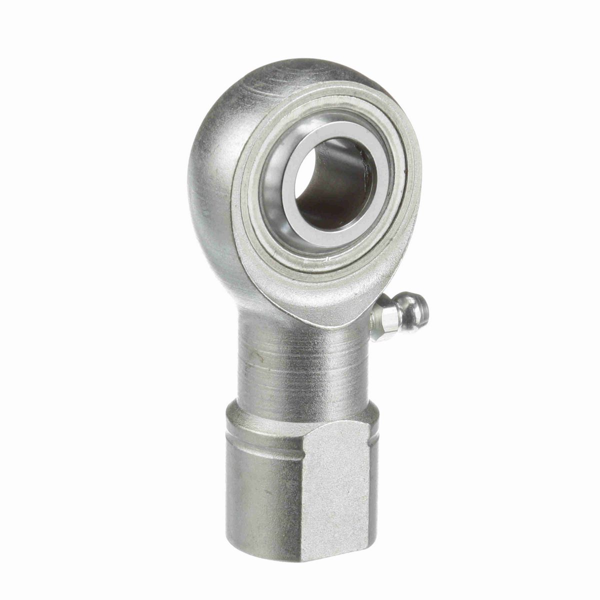 Sealmaster Female Rod End Bearing - Three-Piece Greasable Carbon Steel Race - AR 8N