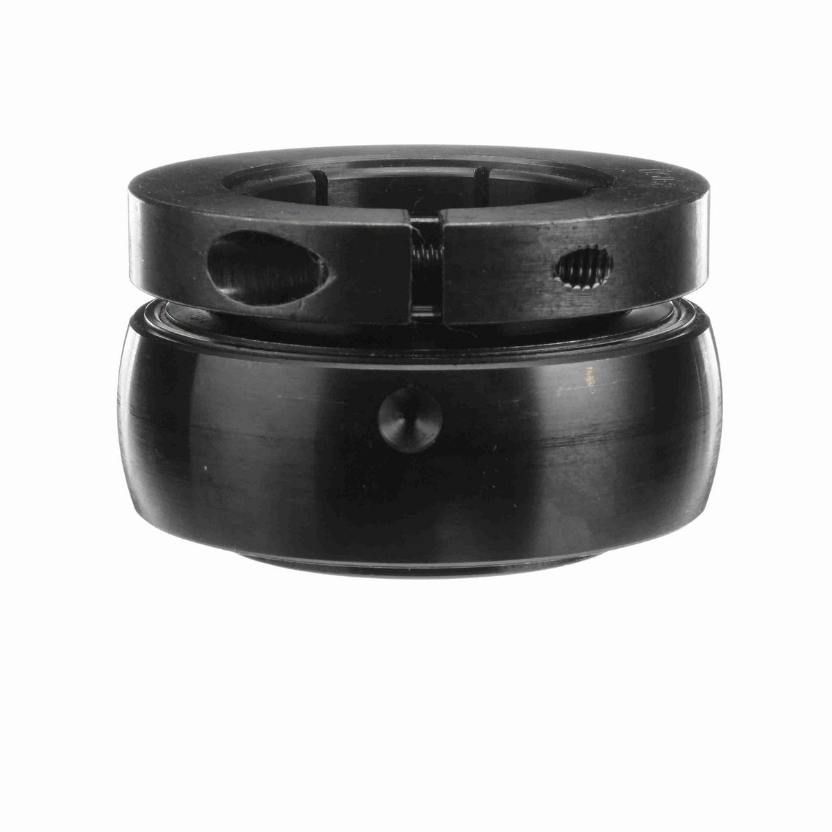 Sealmaster Mounted Insert Only Ball Bearing - 52100 Bearing Steel, Black Oxided - Concentric Lock - 2-115T