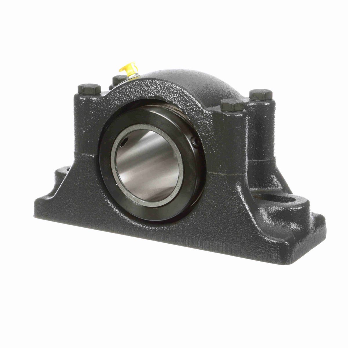 Sealmaster Mounted Cast Iron Two Bolt Pillow Block Tapered Roller - 52100 Bearing Steel - Double Collar Mount Lock - ERPB 208-2