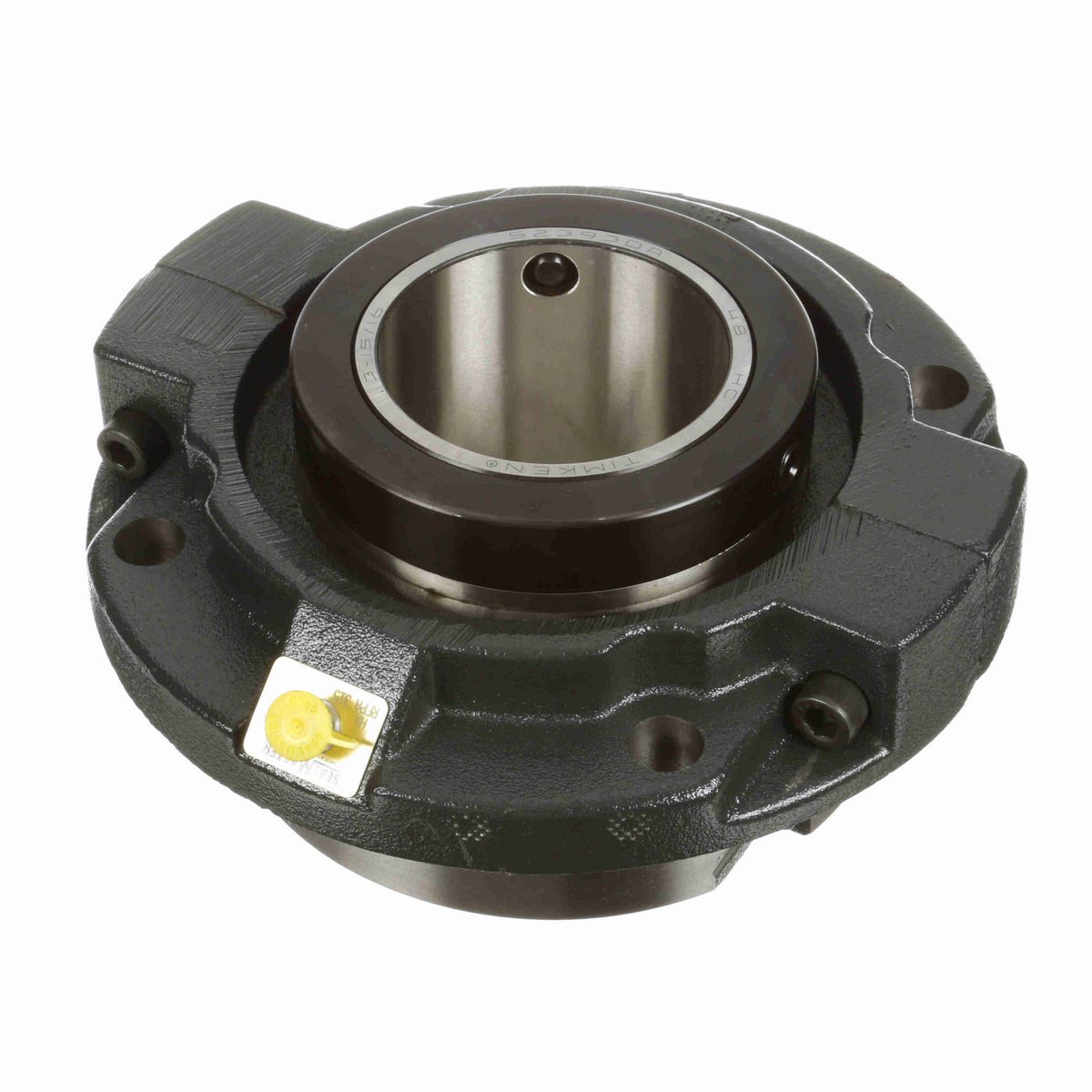 Sealmaster Mounted Cast Iron Piloted Flange Tapered Roller - 52100 Bearing Steel - Collar Mount Lock - RFPA 315