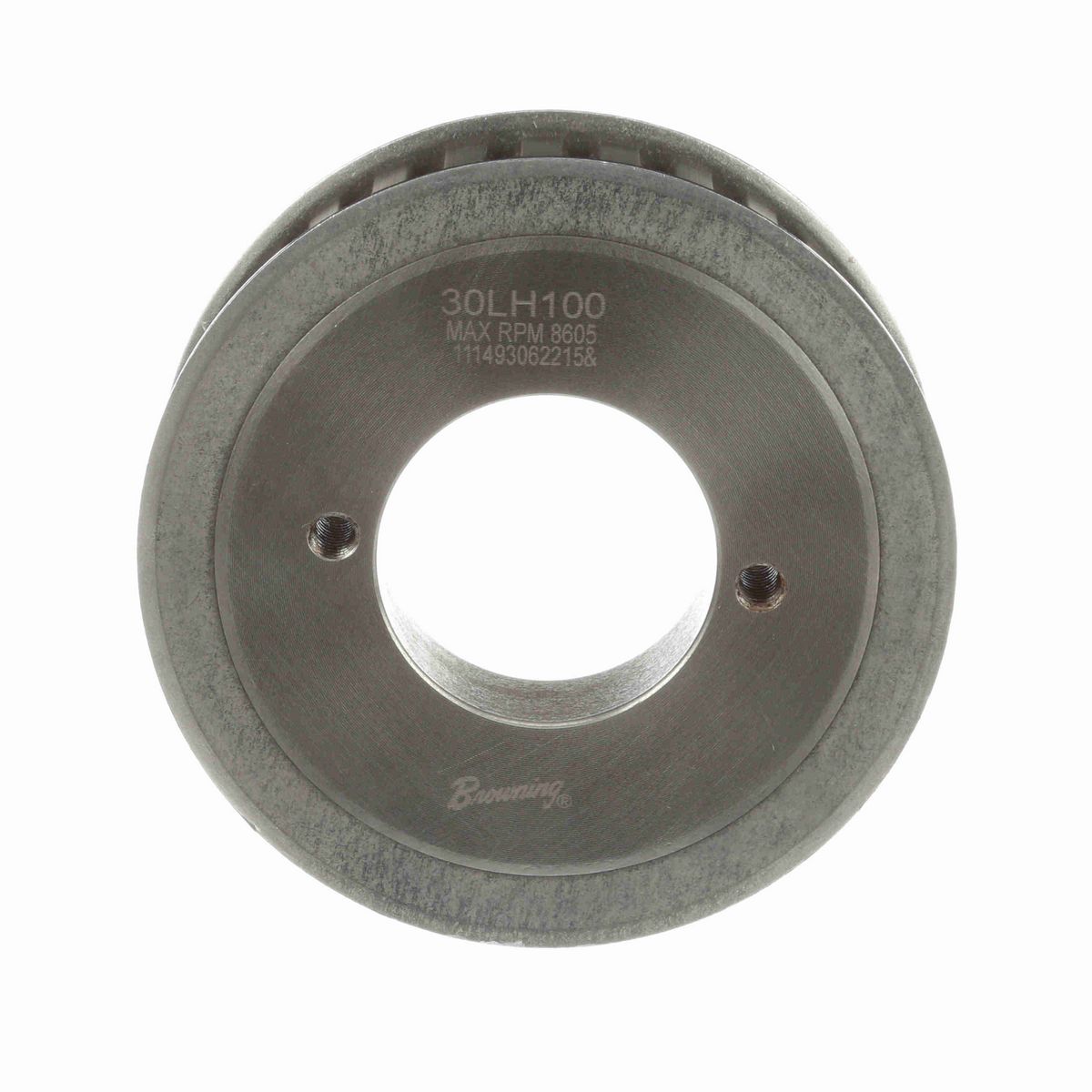 Browning Steel Bushed Bore Gearbelt Pulley - 30LH100