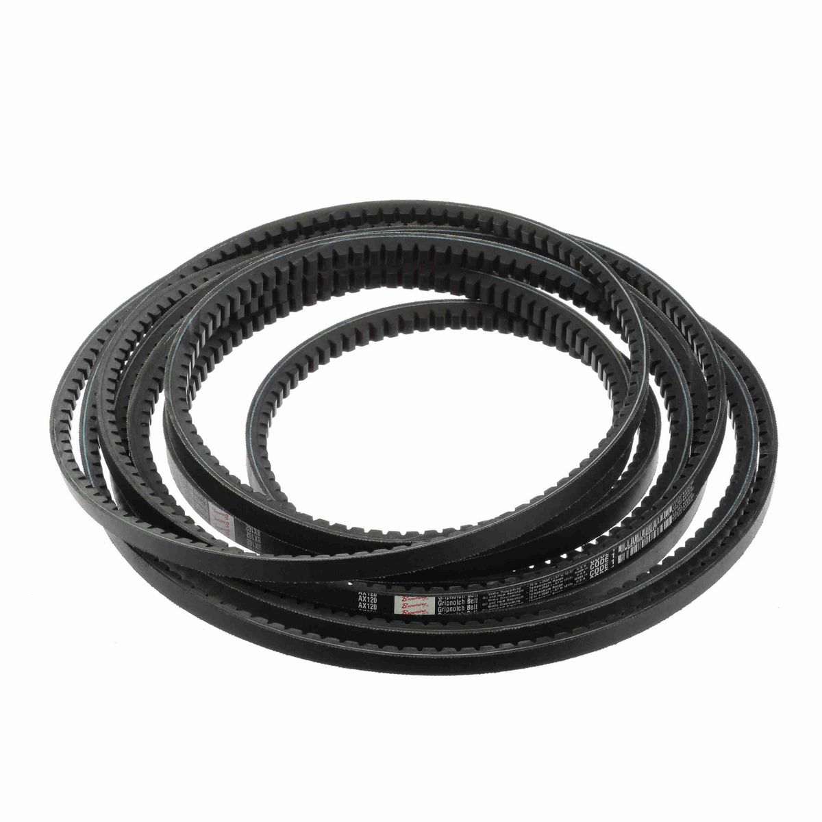 Browning EPDM Notched Belt 98% Efficient - AX120