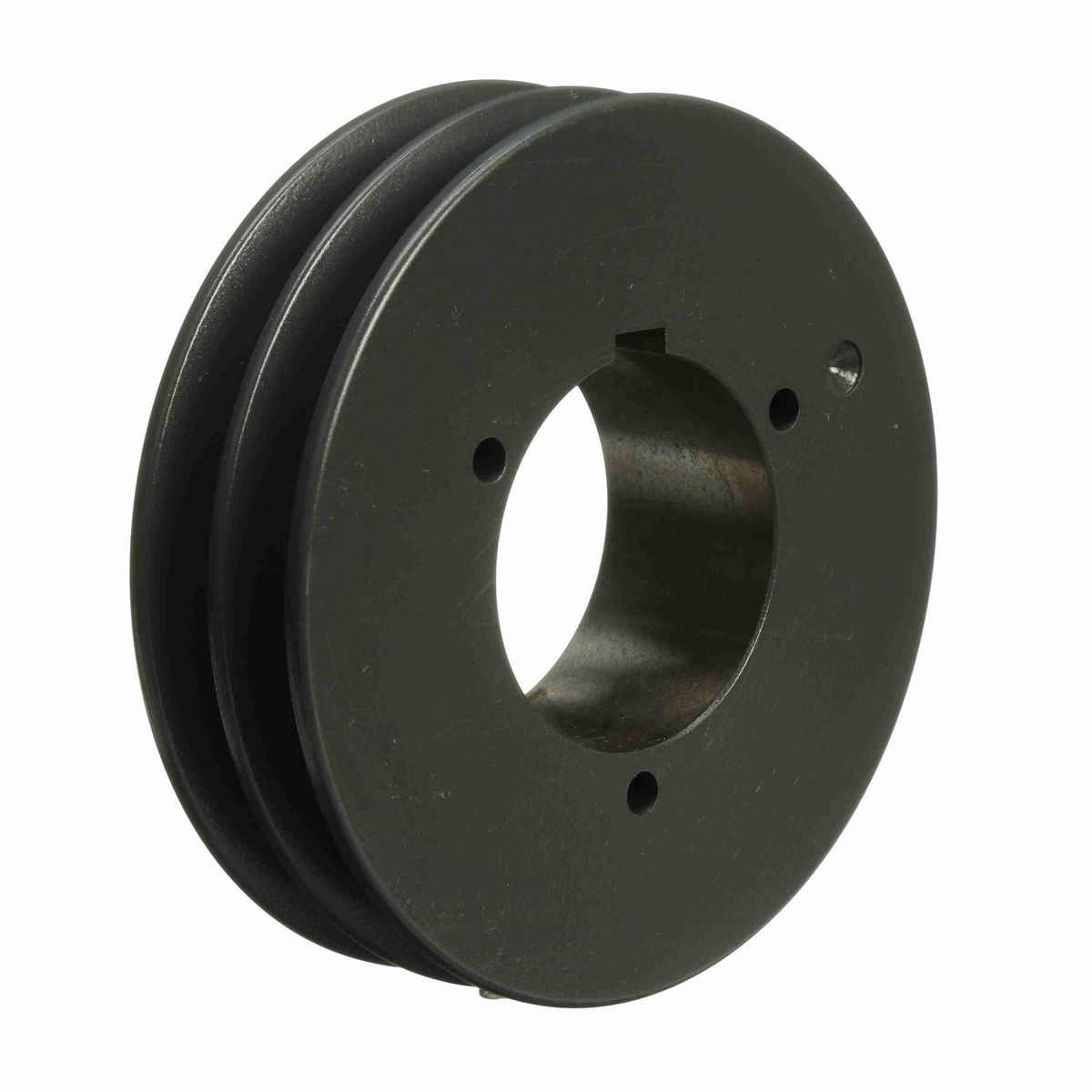 Browning 2 Groove Cast Iron Bushed Bore Multiple Sheave - 2B60Q