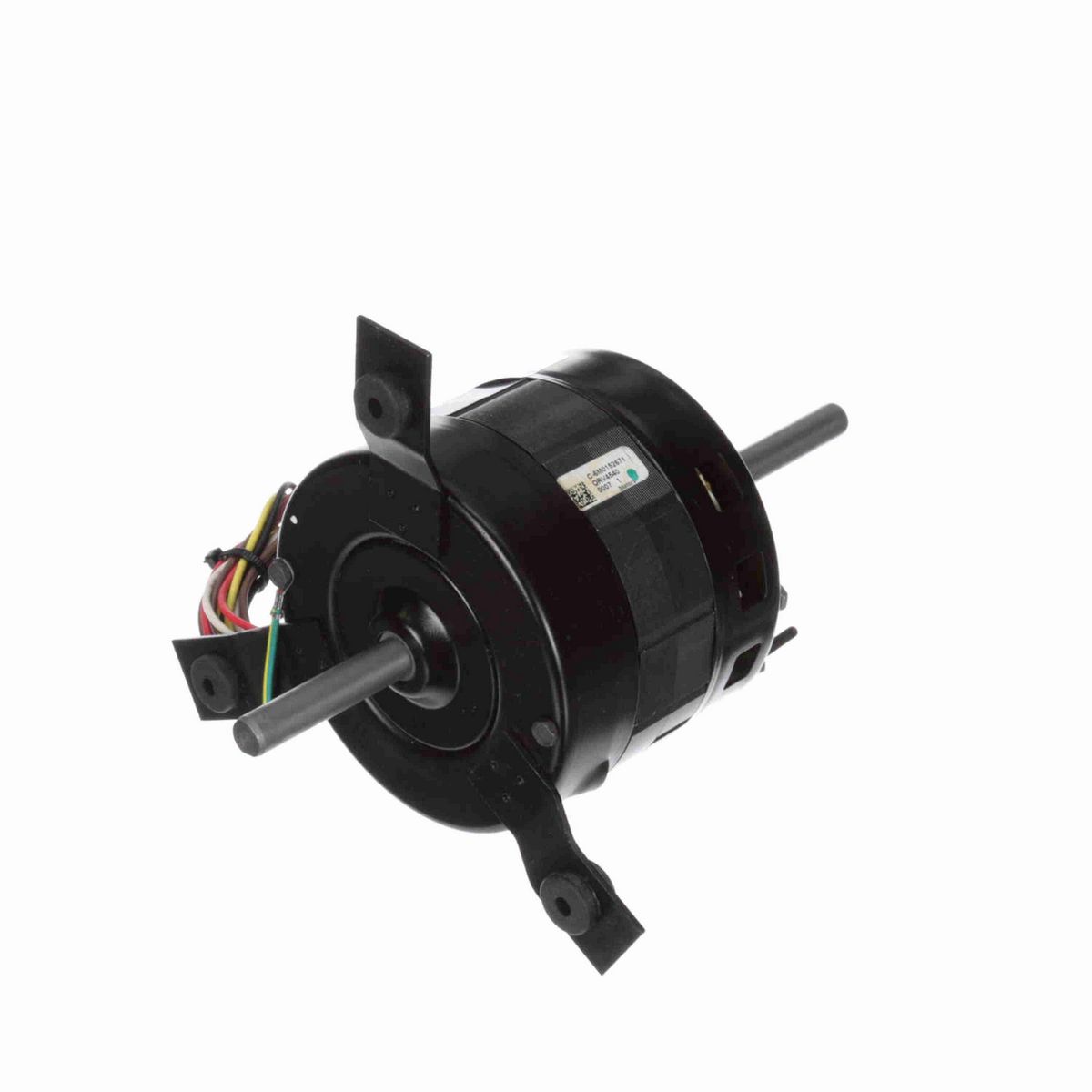 Century OEM Replacement Motor, 1/5 HP, 1 Ph, 60 Hz, 115 V, 1650 RPM, 3 Speed, 42 Frame, OPEN - ORV4540A