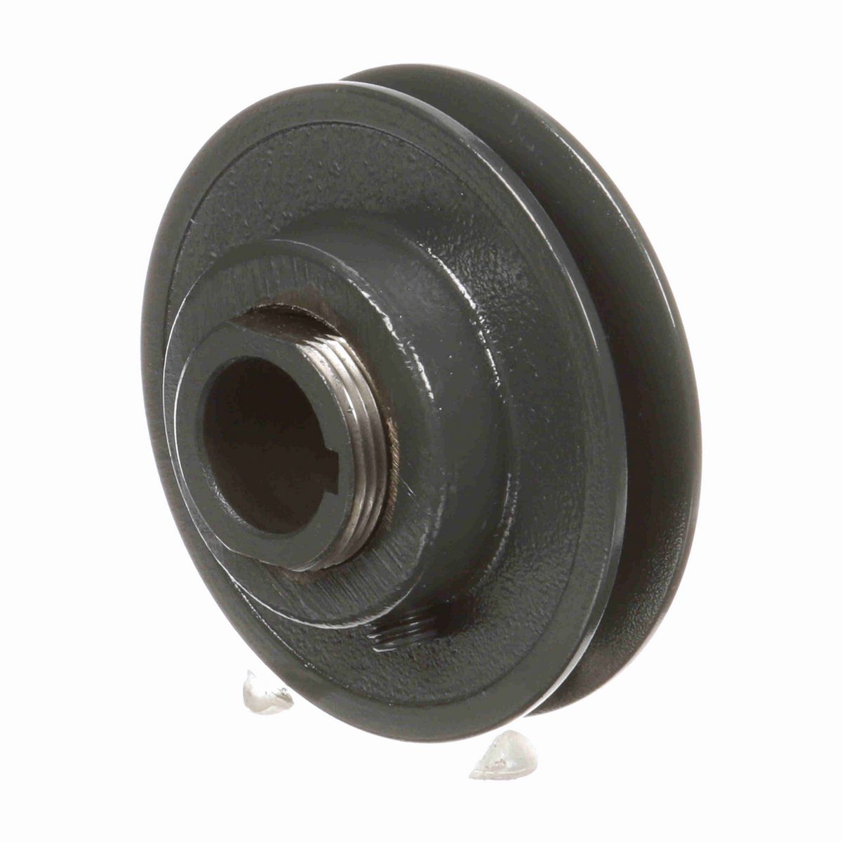 Browning 1 Groove Cast Iron Finish Bore FHP Variable Pitch Sheave - 1VP30X3/4