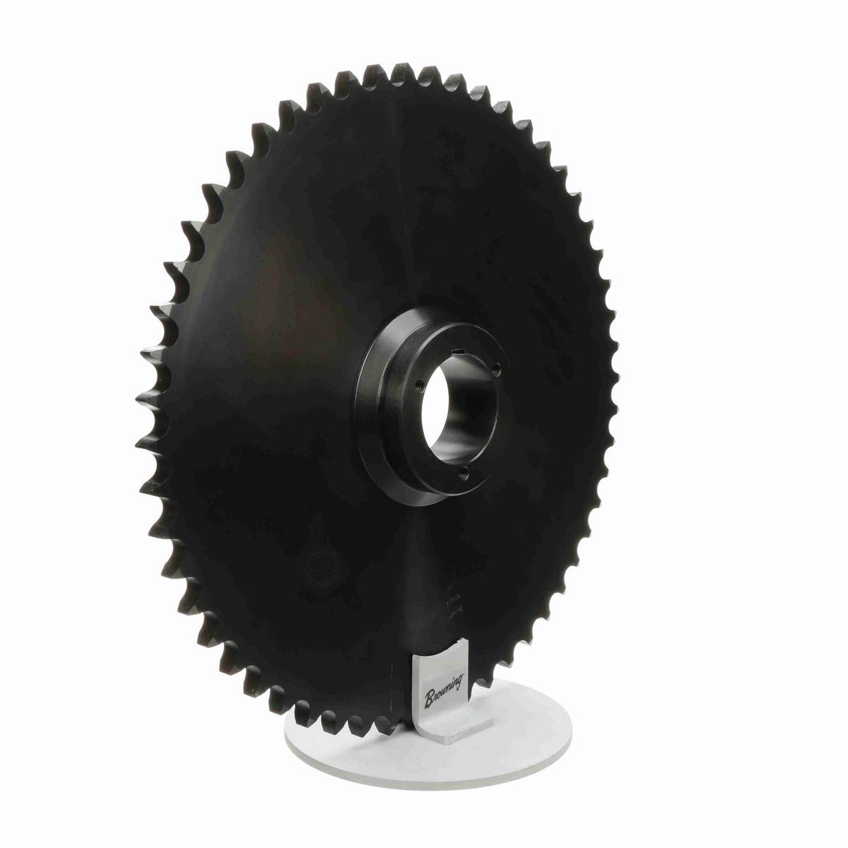 Browning Steel Bushed Bore Roller Chain Sprocket - 80Q54