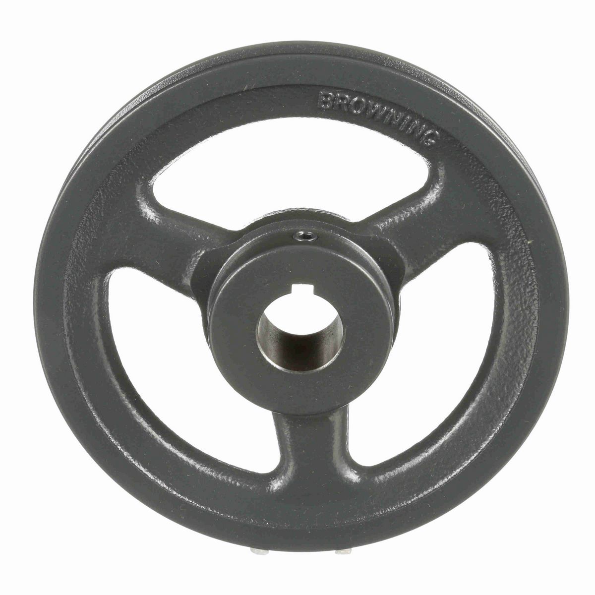 Browning 1 Groove Cast Iron FHP - Finished Bore Sheave - AK66X1