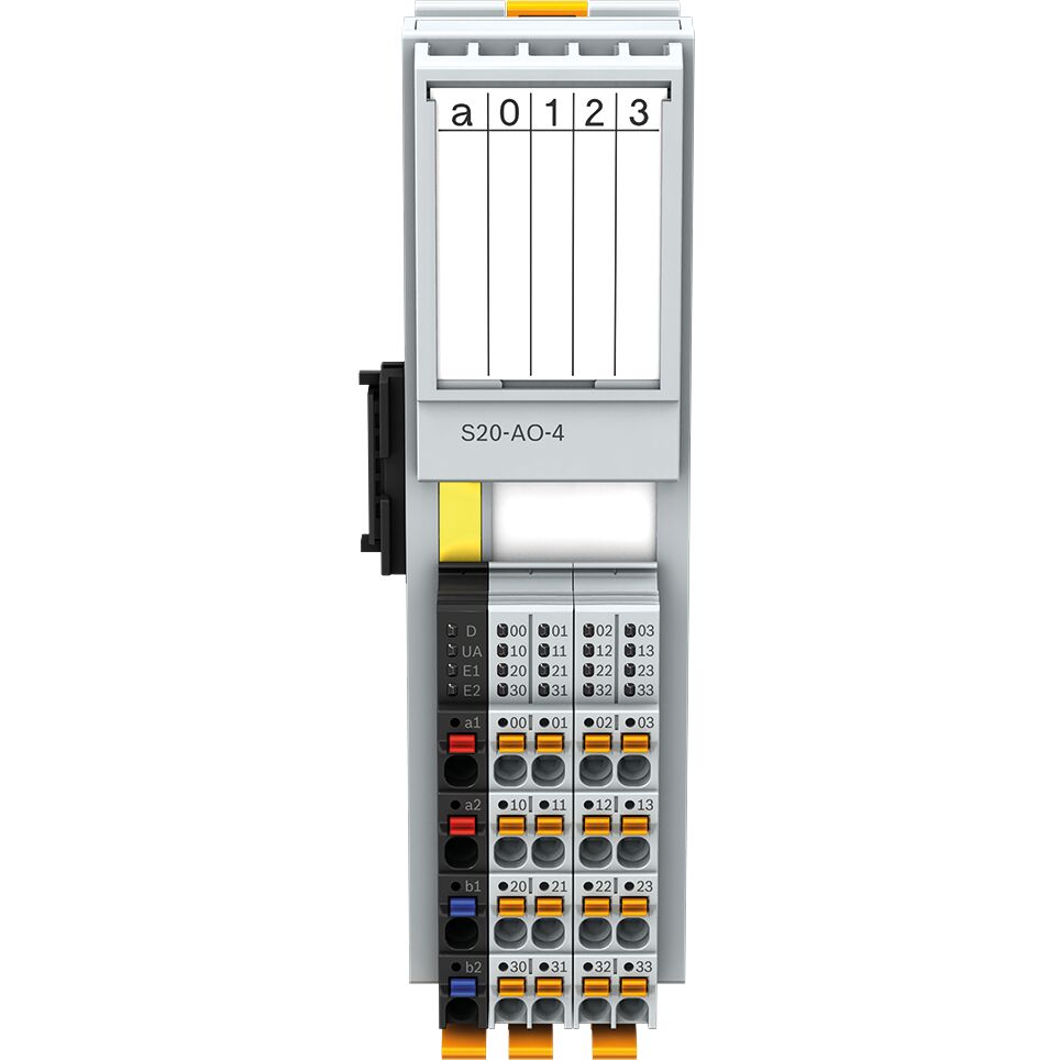 ANALOG OUTPUT MODULE S20-AO-4 [R911173248]