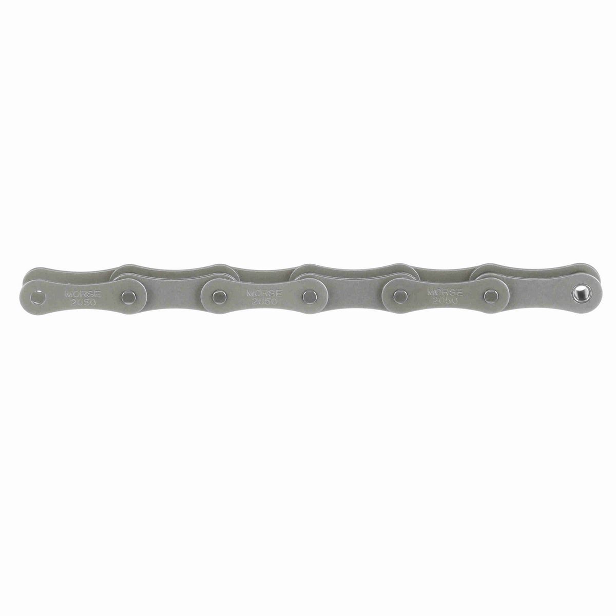 Morse Double Pitch Roller Chain - Riveted Standard Roller Design - 2050R 10FT