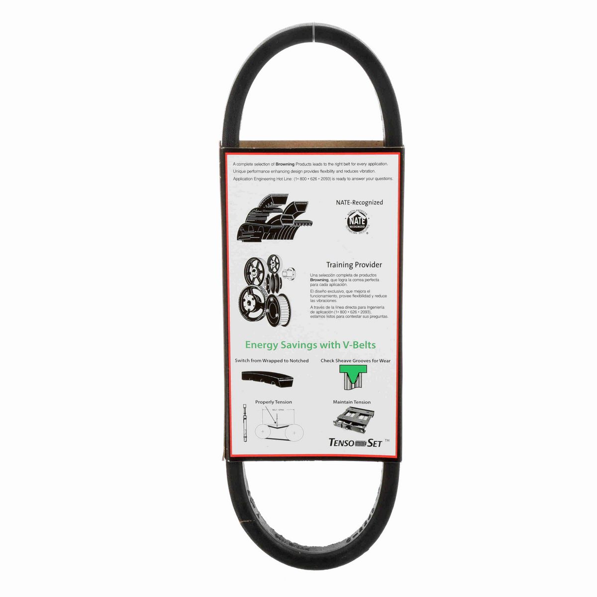 Browning Neoprene Wrapped Belt 95% Efficient - A22