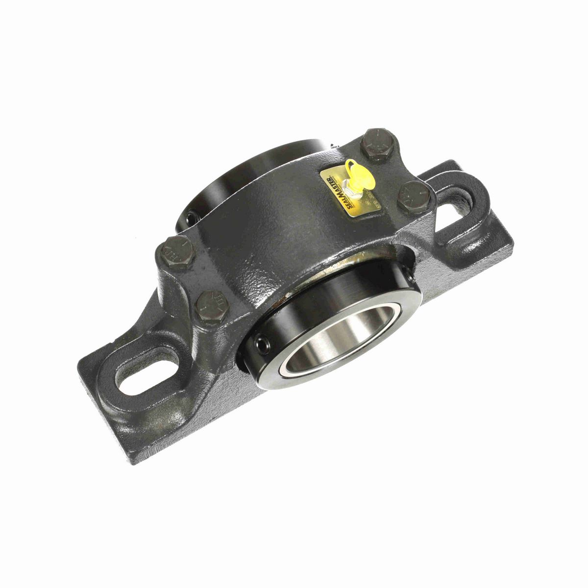 Sealmaster Mounted Cast Iron Two Bolt Pillow Block Tapered Roller - 52100 Bearing Steel - Double Collar Mount Lock - RPB 300-C2