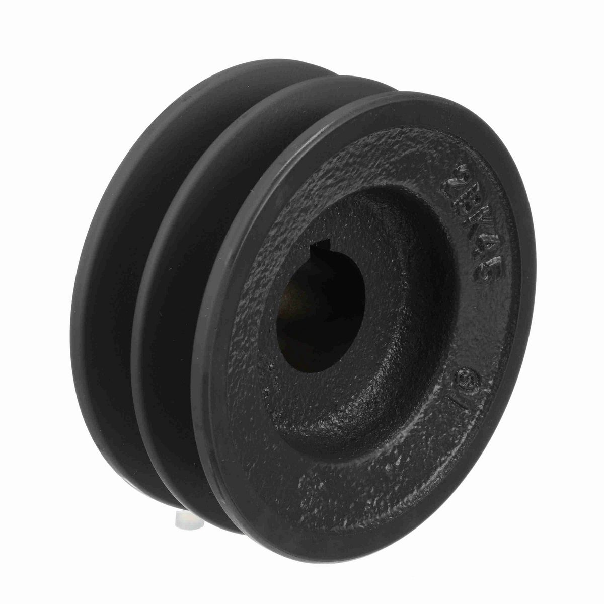 Browning 2 Groove Cast Iron FHP - Finished Bore Sheave - 2BK45X 1 1/8