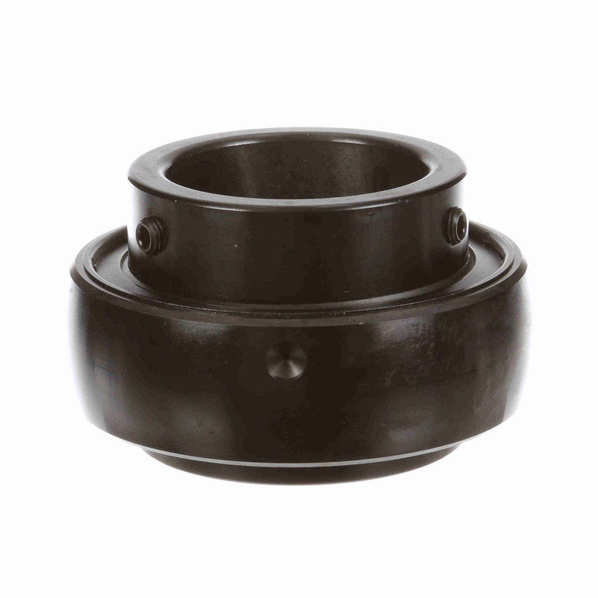 Sealmaster Mounted Insert Only Ball Bearing - 52100 Bearing Steel, Black Oxided - Setscrew Lock - 3-3C