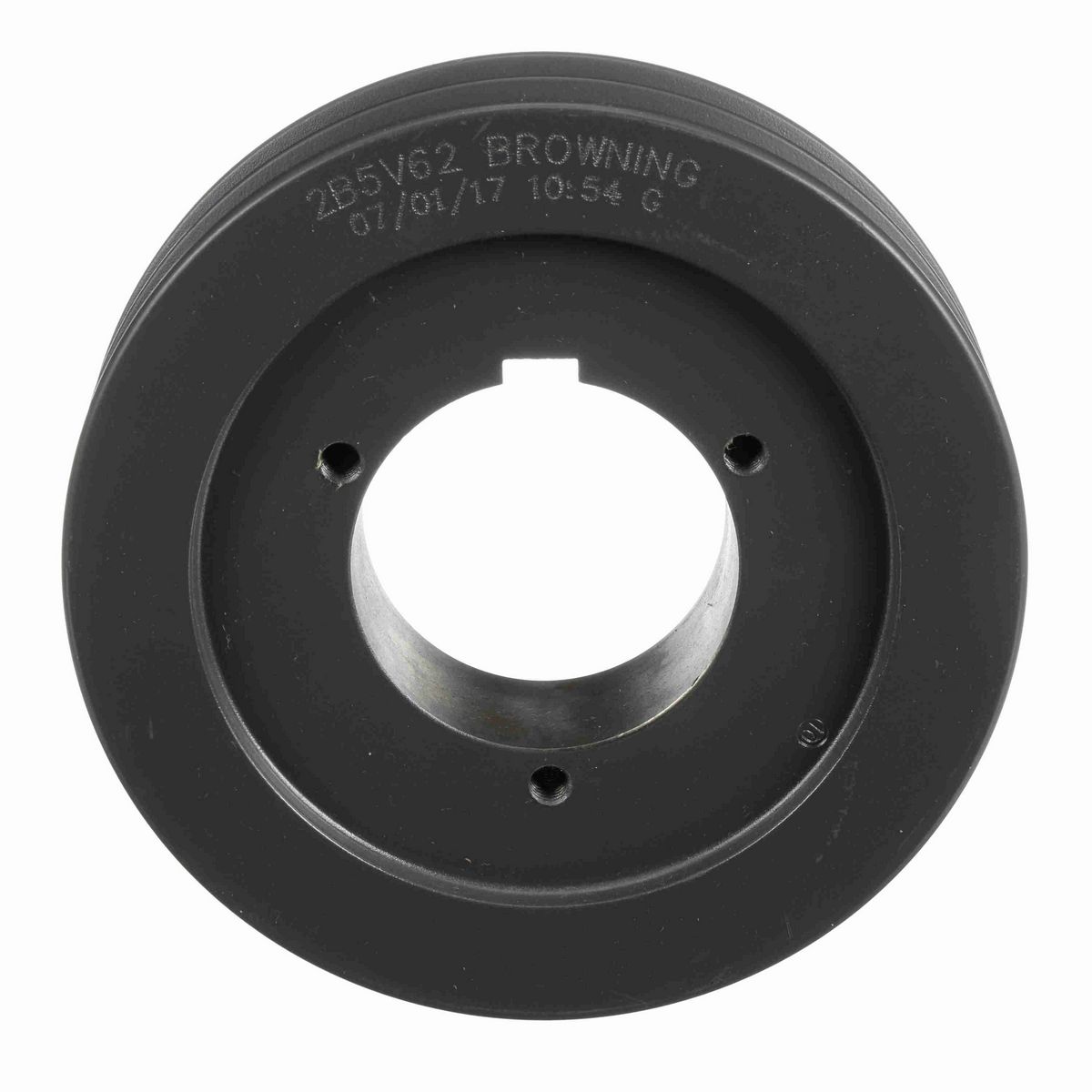 Browning 2 Groove Cast Iron Bushed Bore Multiple Sheave - 2B5V62