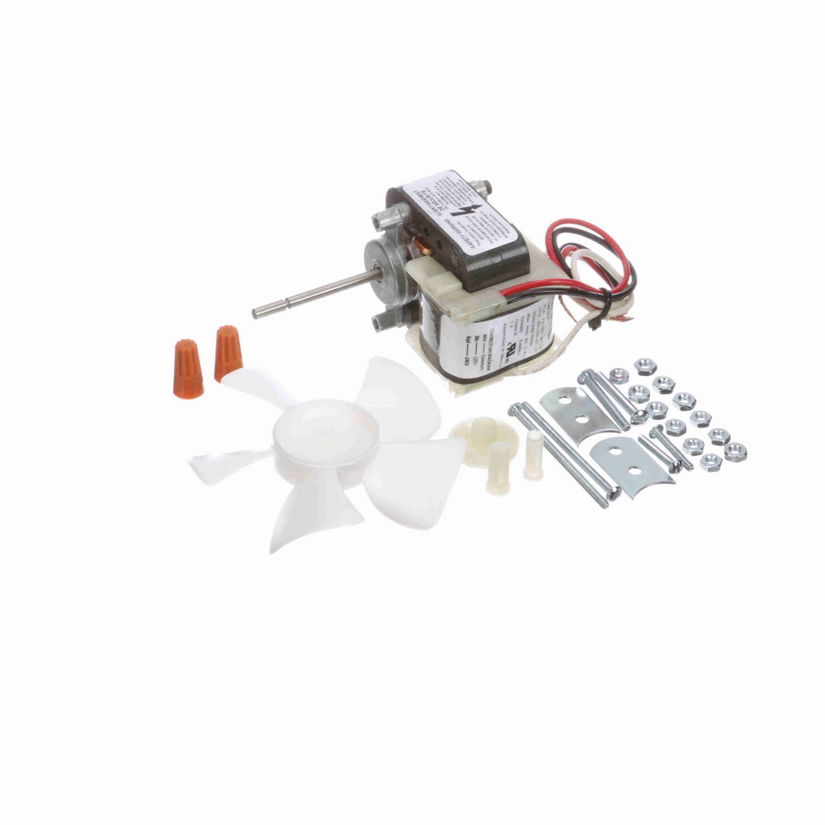 FASCO 1/60 HP C-Frame / Skeleton Motor, 3000 RPM, 120/240 Volts, OAO - K1675