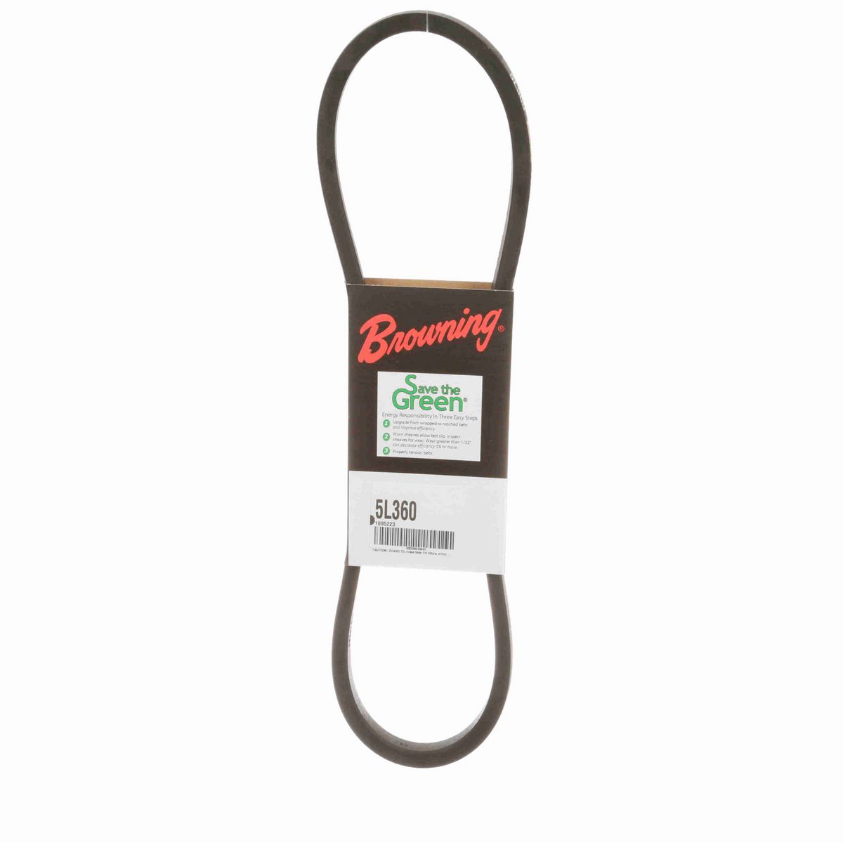 Browning Rubber FHP Belt - 5L360