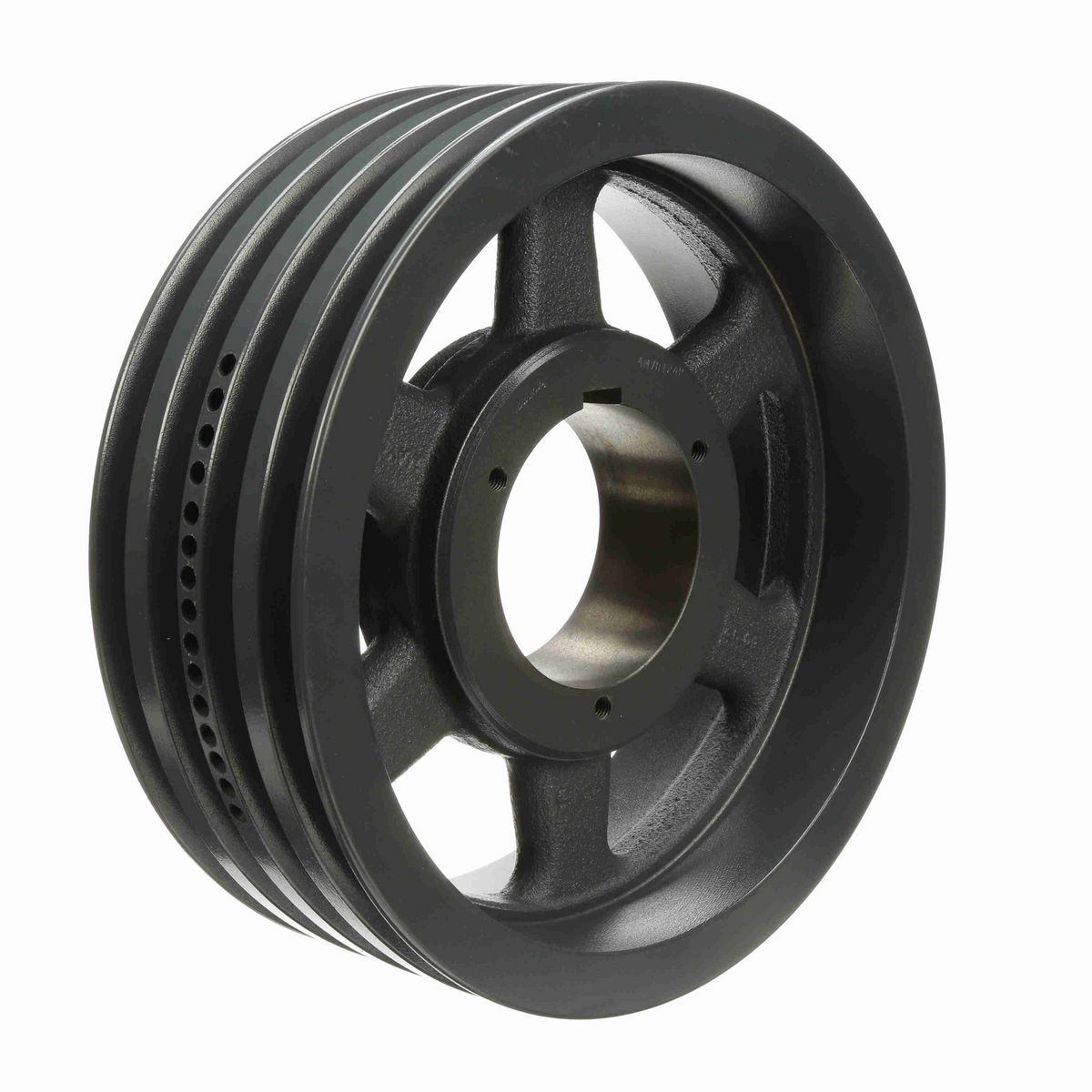 Browning 4 Groove Cast Iron Bushed Bore Companion Sheave - 4MVB124R