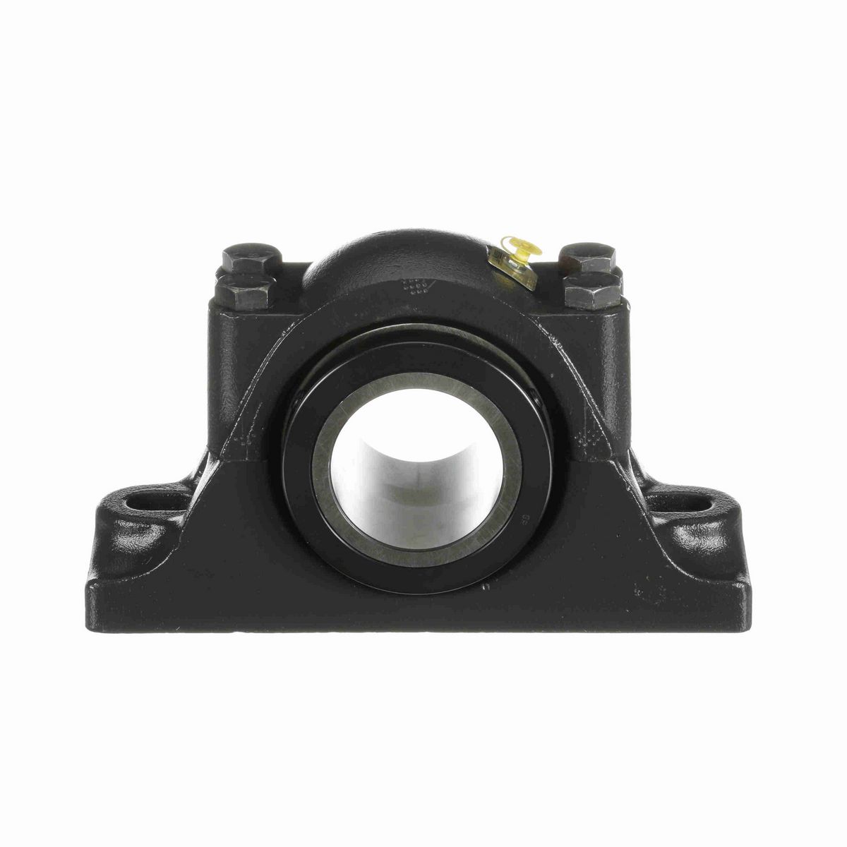 Sealmaster Mounted Cast Iron Two Bolt Pillow Block Tapered Roller - 52100 Bearing Steel - Double Collar Mount Lock - RPB 307-2