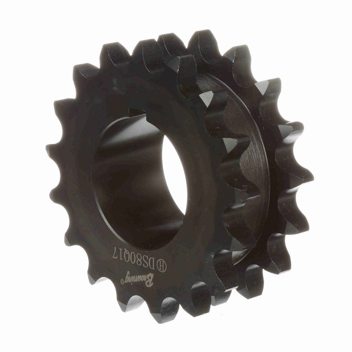Browning Steel Bushed Bore Roller Chain Sprocket - DS80Q17