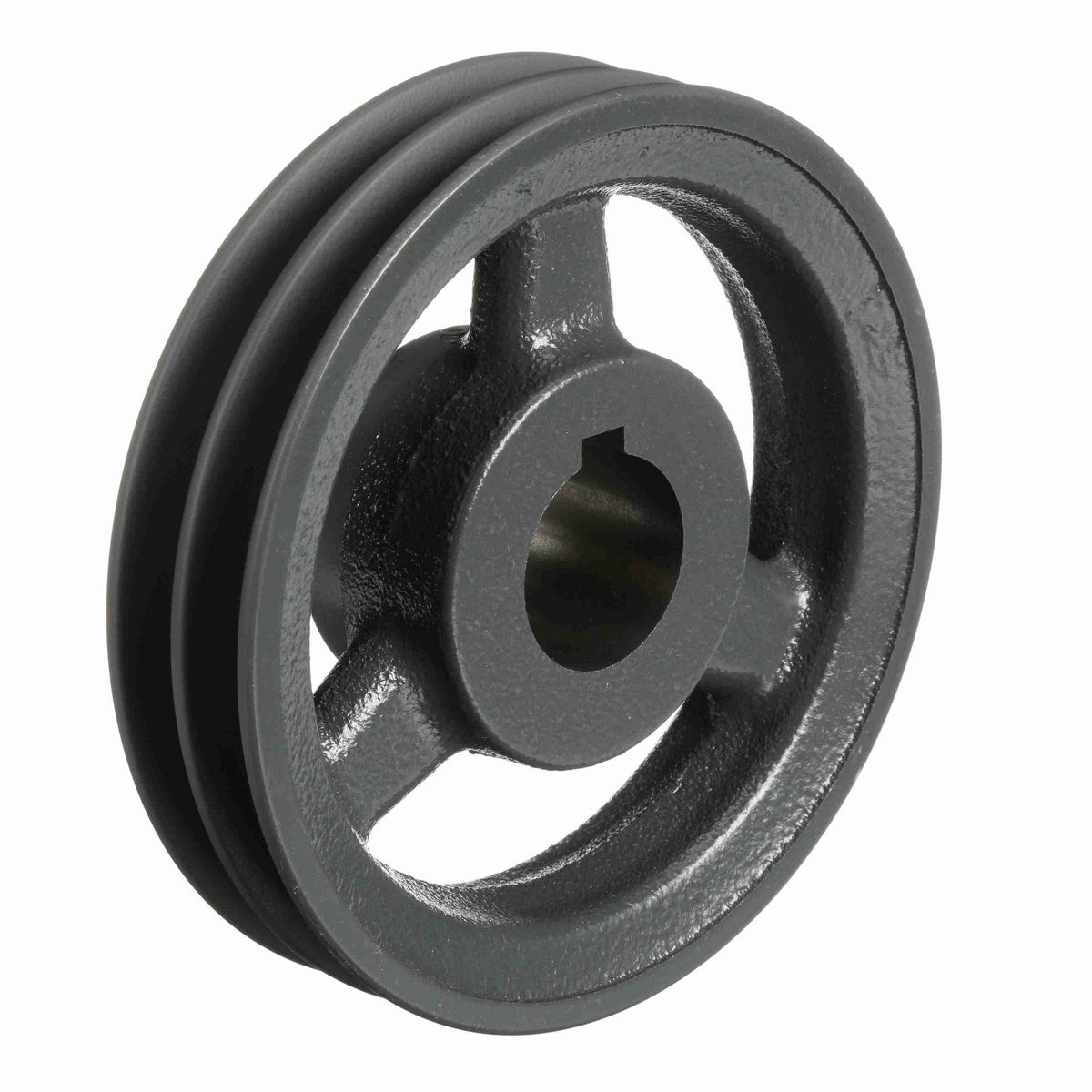 Browning 2 Groove Cast Iron FHP - Finished Bore Sheave - 2AK64X 1 7/16