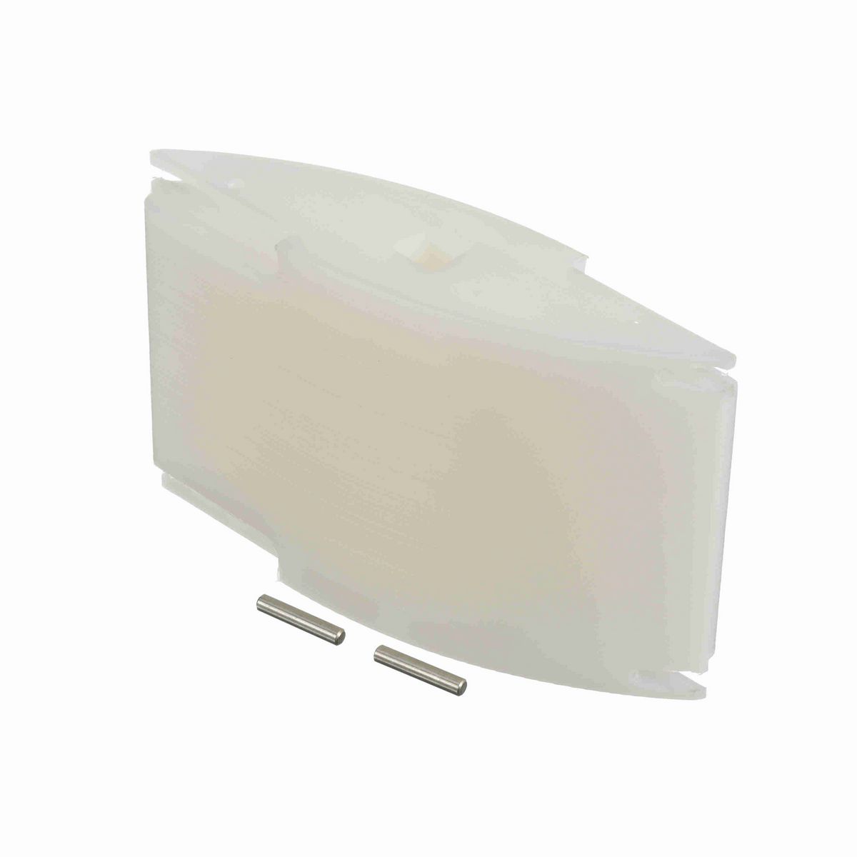 System Plast Chain Return Shoe for 3/4" Profile, Reversible, 4-1/2" - VF-CRSR-34-0450