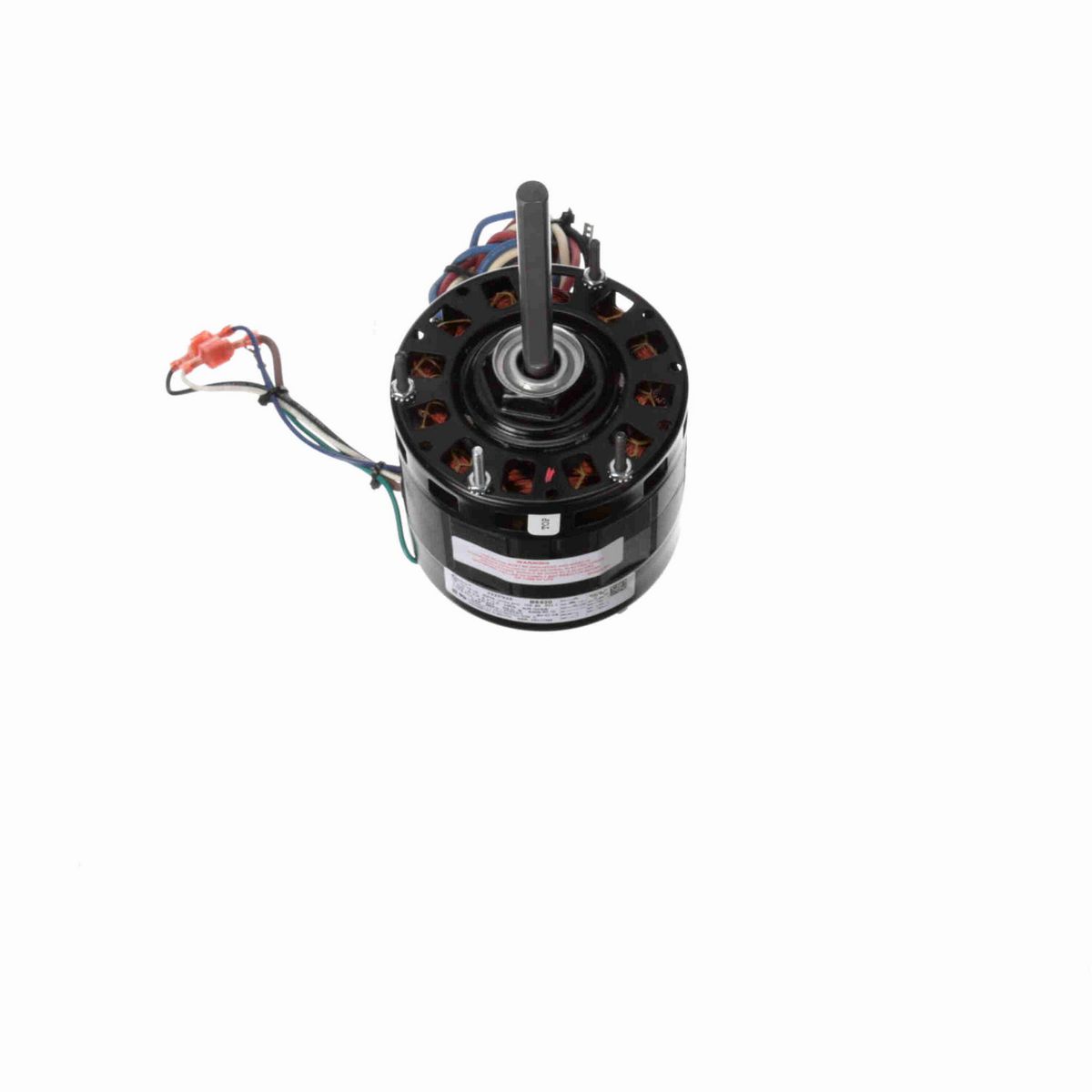 Century FAN AND BLOWER MOTOR, 1/4 1/5 1/6 HP, 1 PH, 60 HZ, 230 V, 1075 RPM, 3 SPEED, 42 FRAME, OPEN - B6520A