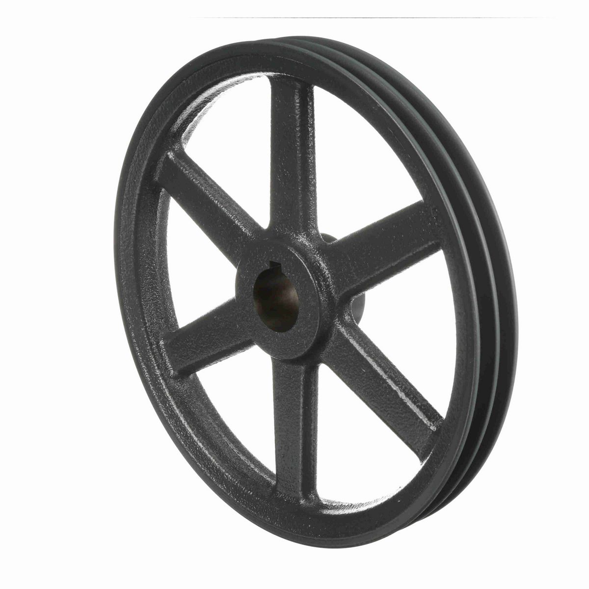 Browning 2 Groove Cast Iron FHP - Finished Bore Sheave - 2AK114X 1 7/16