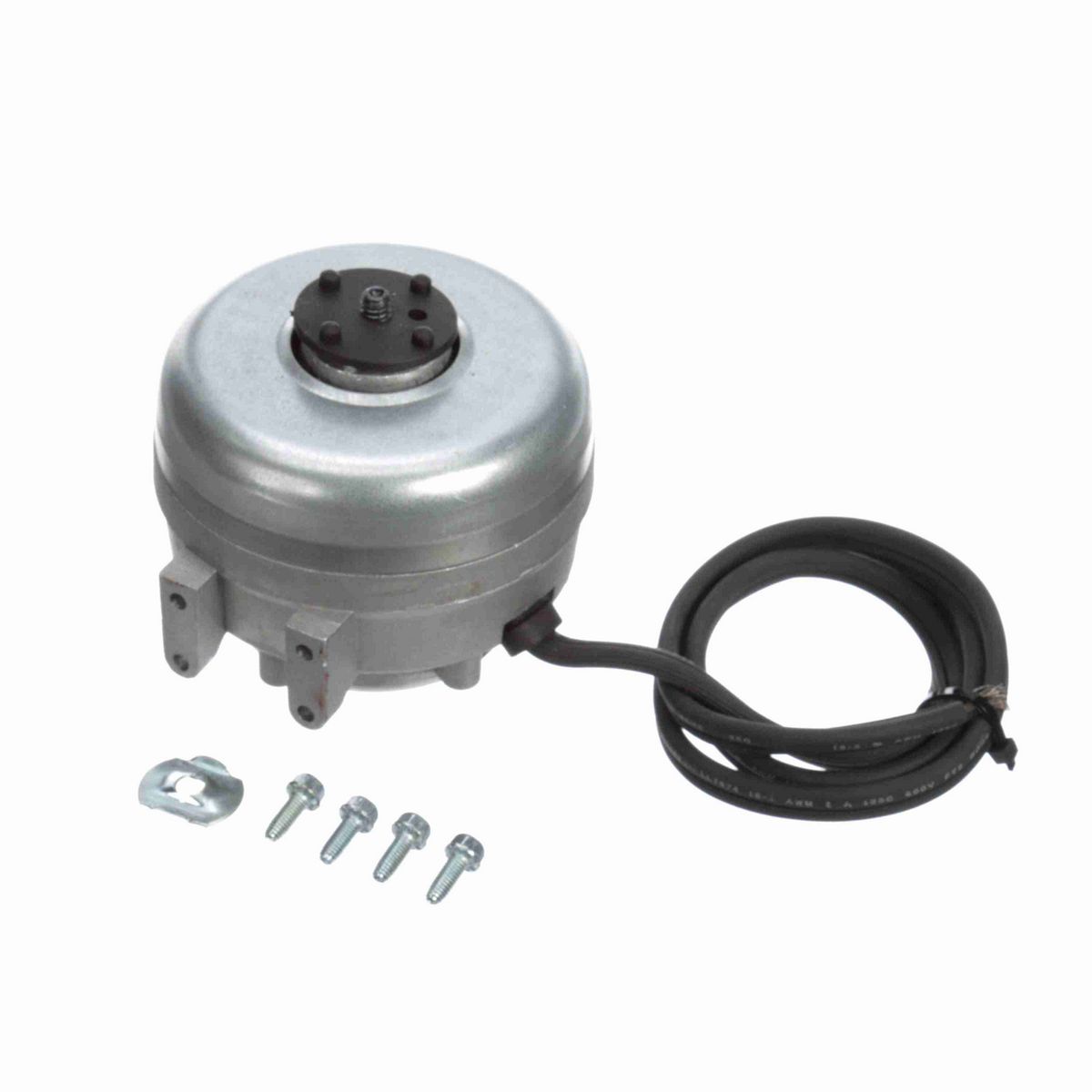 FASCO 4 WATT Refrigeration Motor, 1450 RPM, 230 Volts, Unit Bearing, TEAO - UB557