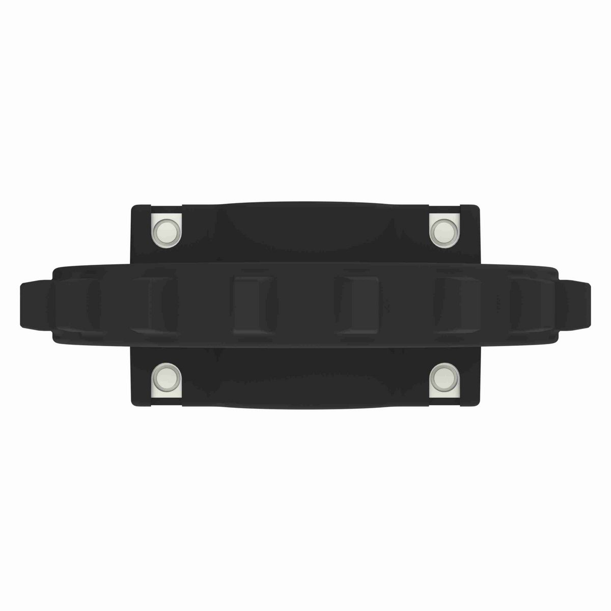 Rexnord 7700 Series Split Molded Nylon Sprocket with 18 Teeth and 1in Round Idler Bore - 614-60-7