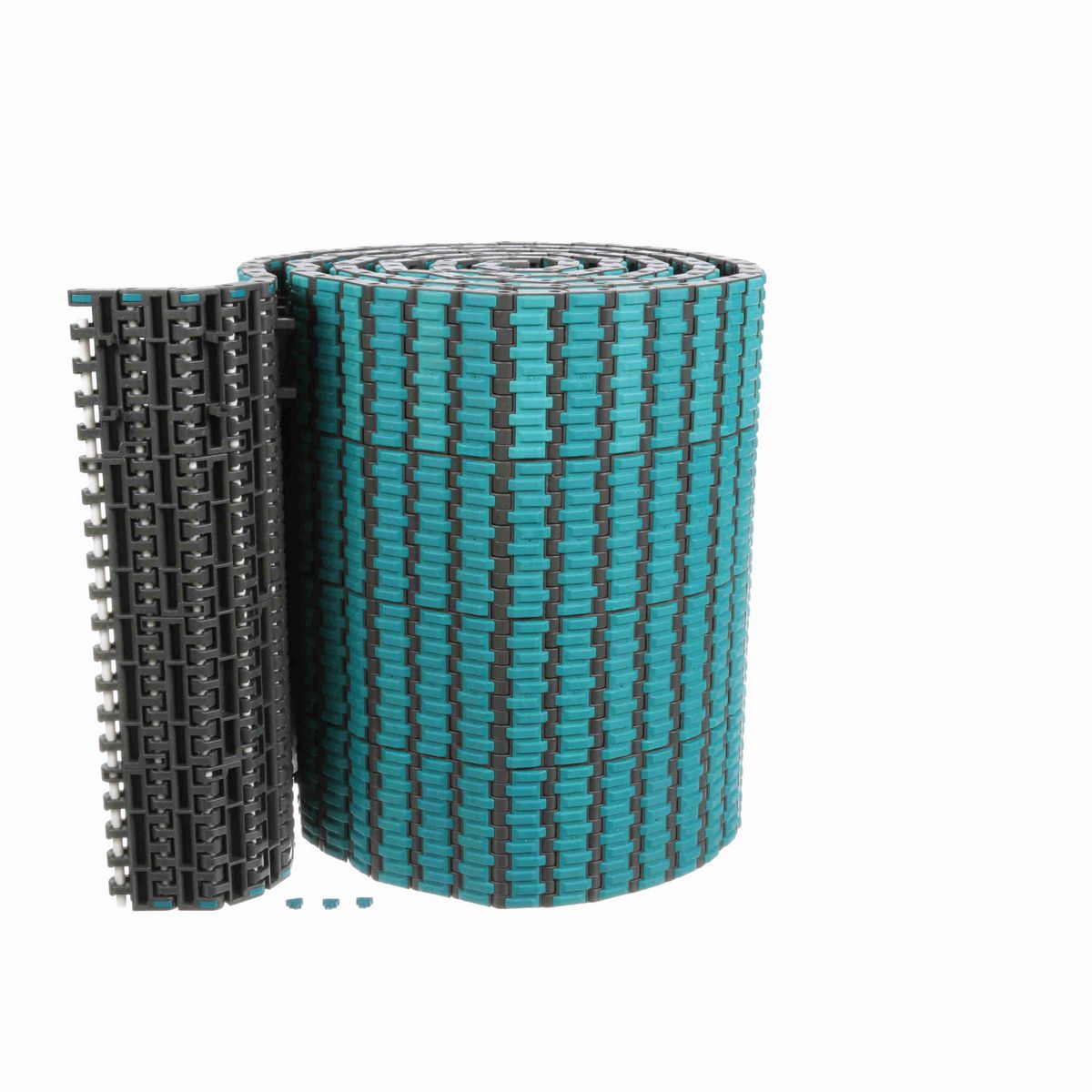 System Plast 2251FT VG Straight Running SuperGrip™, Material: Gray Low Friction, Width: 340mm, Pitch: 1in - LFG2251FT-PT-M0340VG