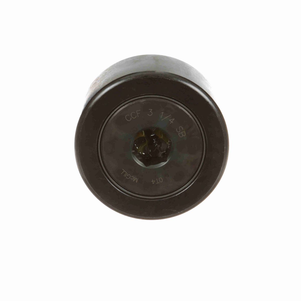 Опорный ролик с цапфой McGill CAMROL CCF 3 1/4 SB, бочкообразный, с уплотнением, с шестигранным отверстием, дюймовый