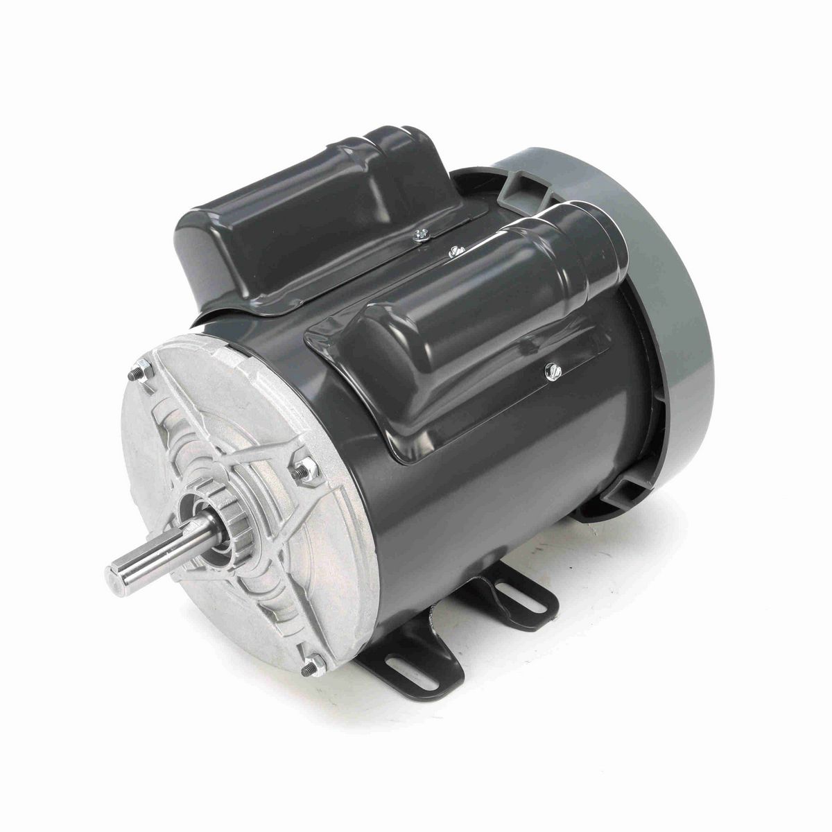LEESON General Purpose Motor, 0.75 HP, 1 Ph, 60 Hz, 100-120/200-240 V, 1800 RPM, 56 Frame, TEFC - EG276