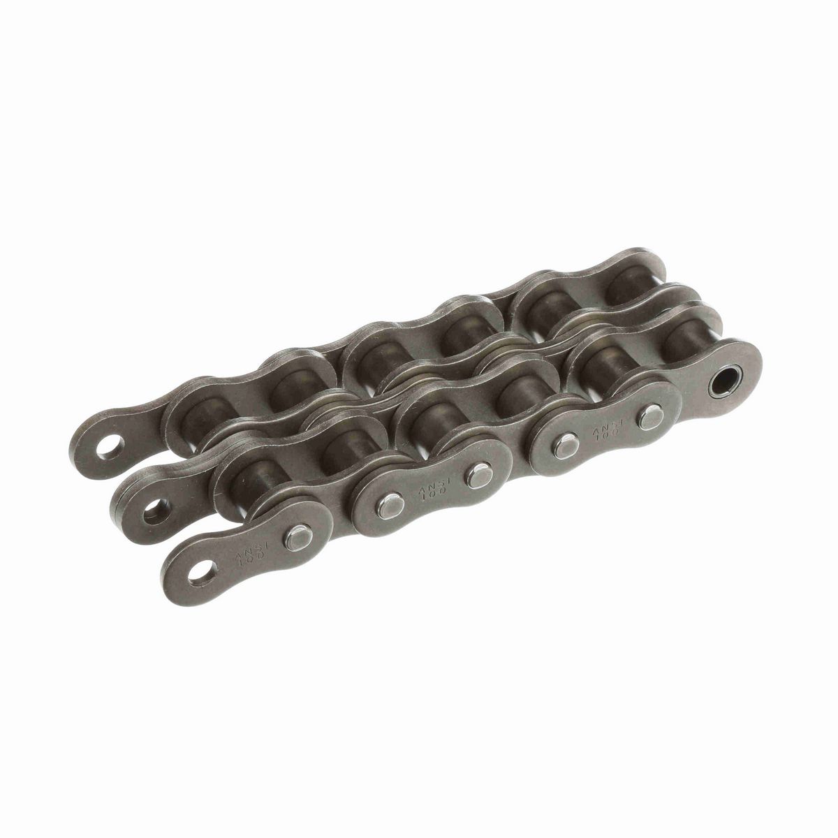 Morse Standard Riveted Roller Chain - 100-2R 10FT