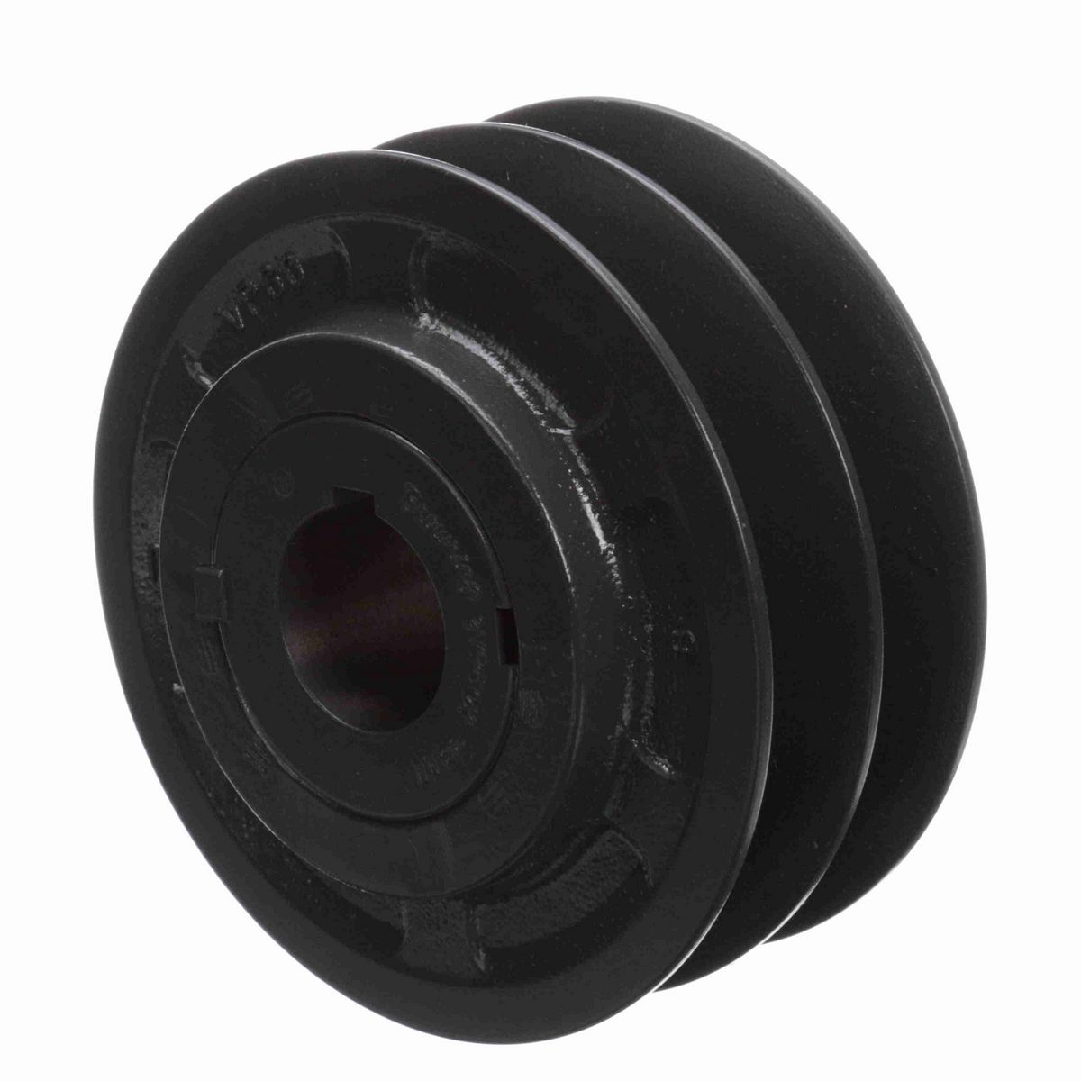 Browning 2 Groove Cast Iron Finish Bore FHP Variable Pitch Sheave - 2VP60X38MM