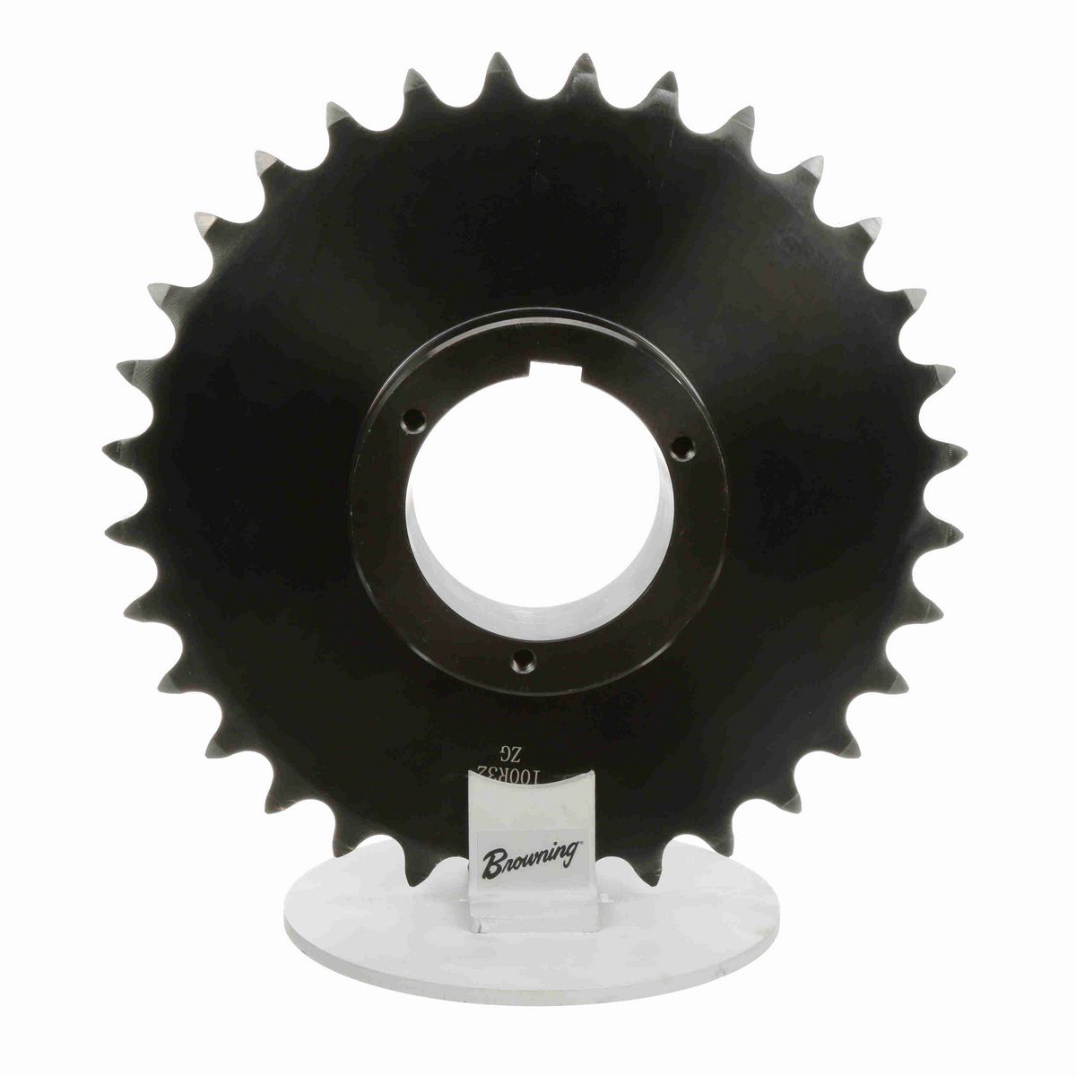 Browning Steel Bushed Bore Roller Chain Sprocket - 100R32