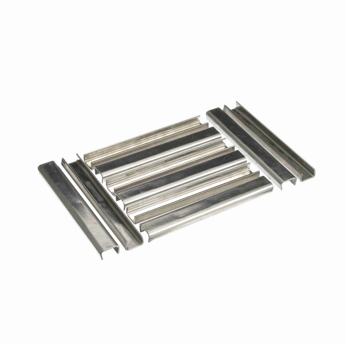 System Plast Splice Sleeve, Stainless Steel, 6" - VG-013-06