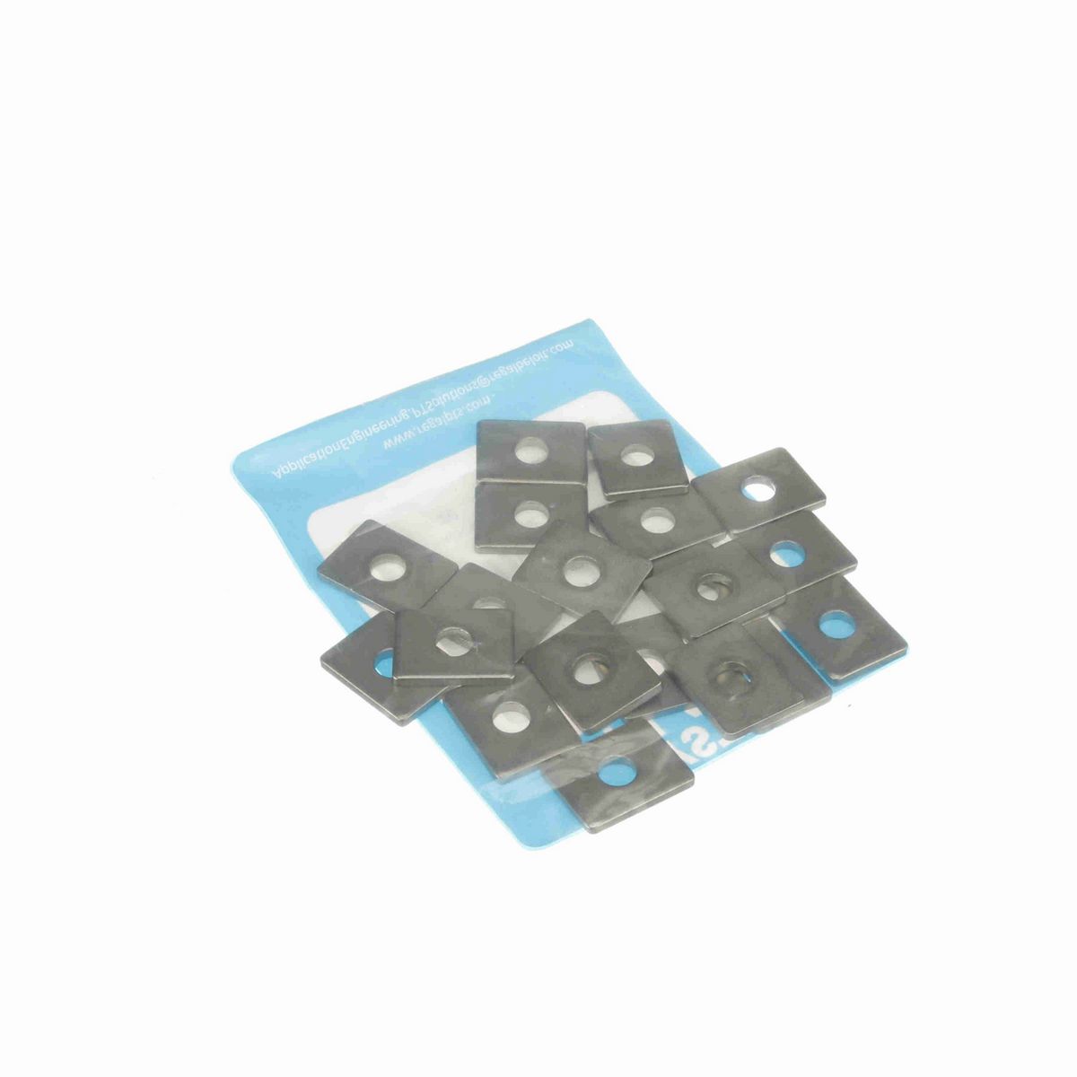 System Plast Backing Plate- Stainless Steel~(for VG-016) - VG-017